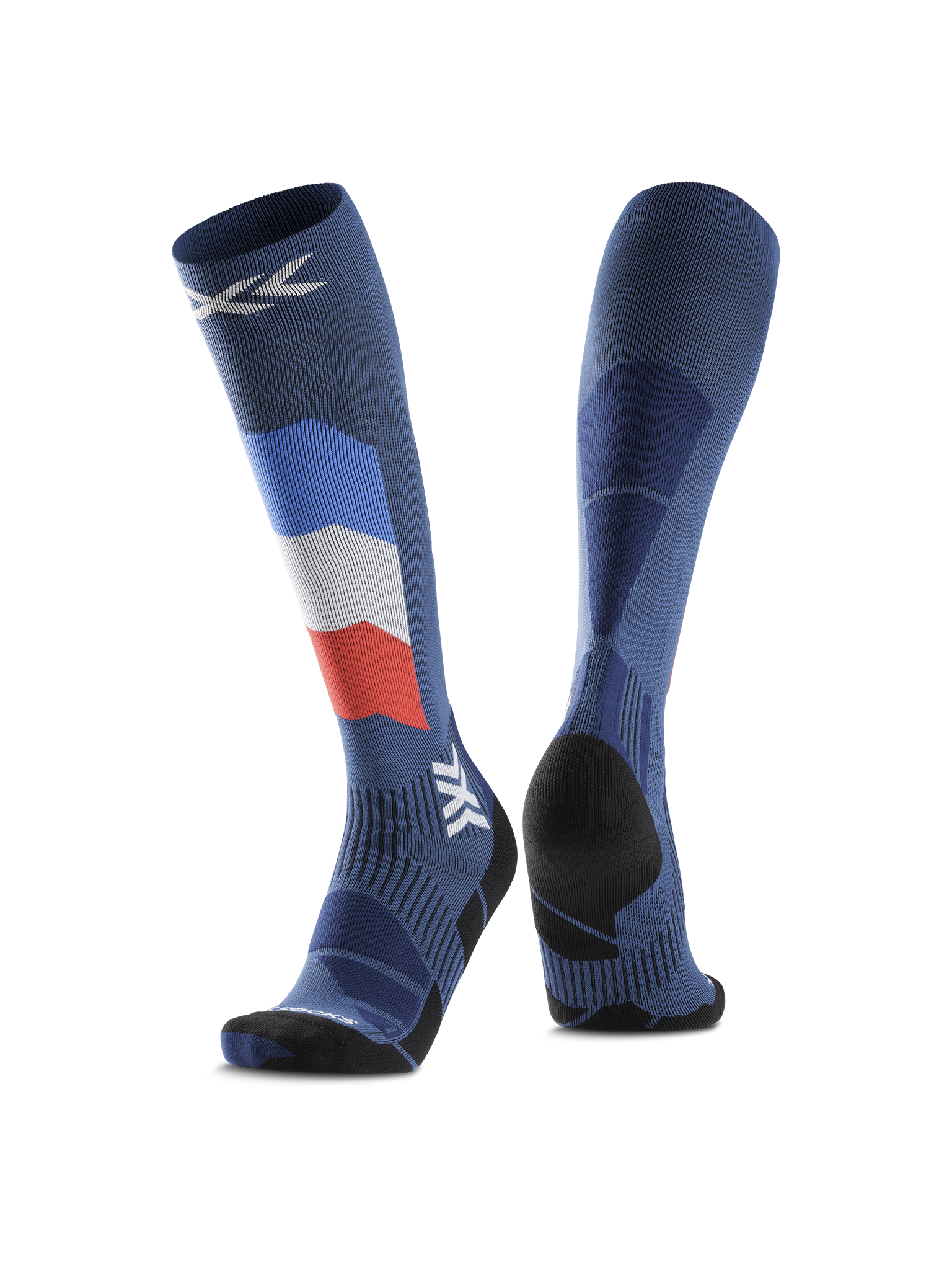 x-socks-ski-perform-patriot-france-otc-skisocken-france-warm image 1