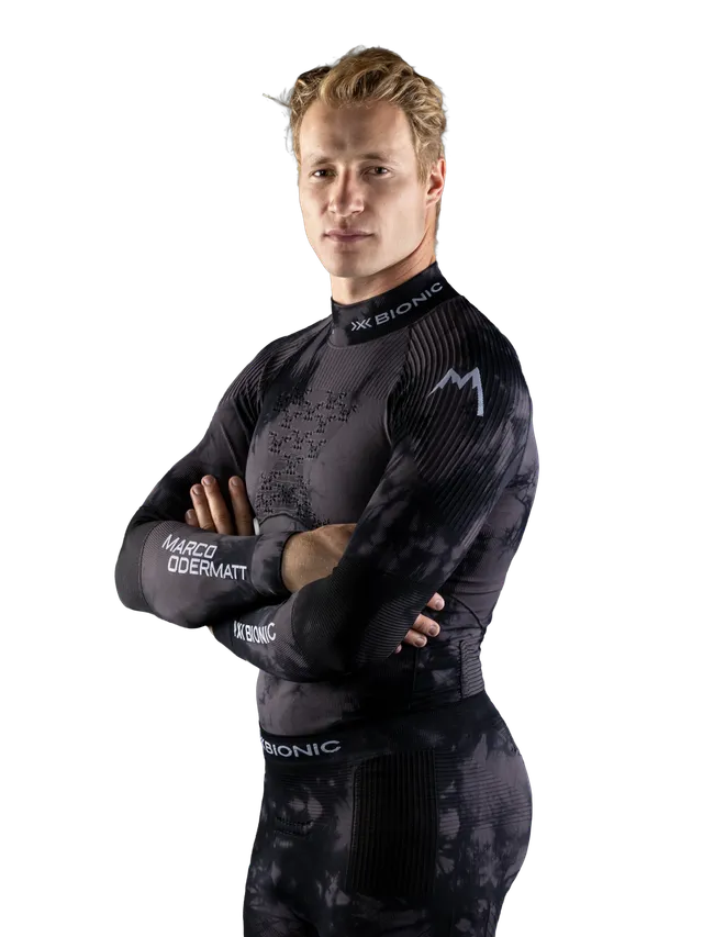x-socks-marco-odermatt-baselayer-ski-set-signature-edition image 1