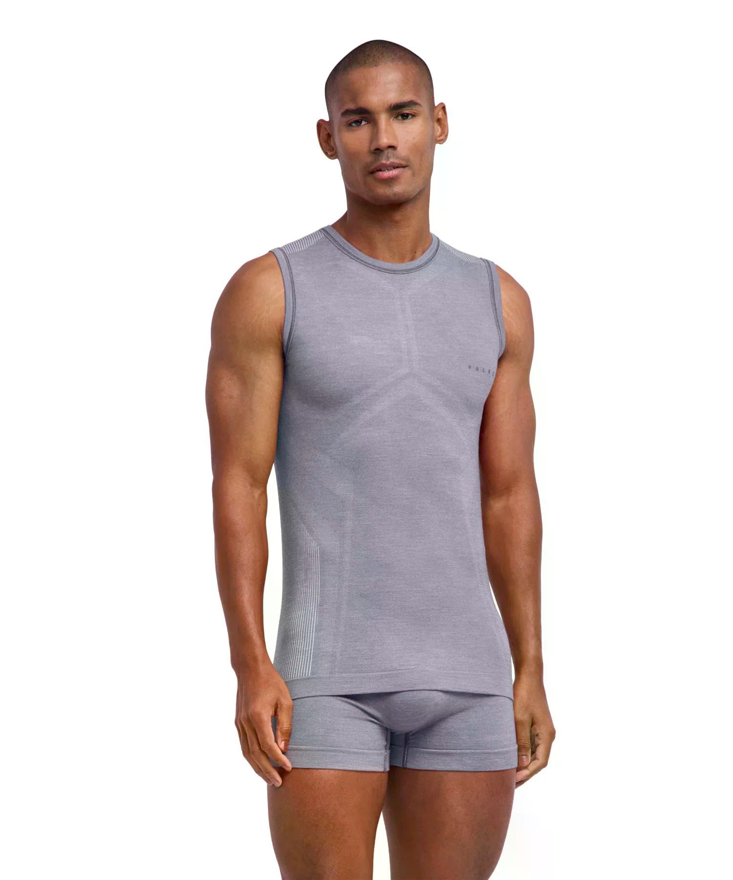 falke-wool-tech-light-singlet-herren-rot-ruby-8830-merino image 8