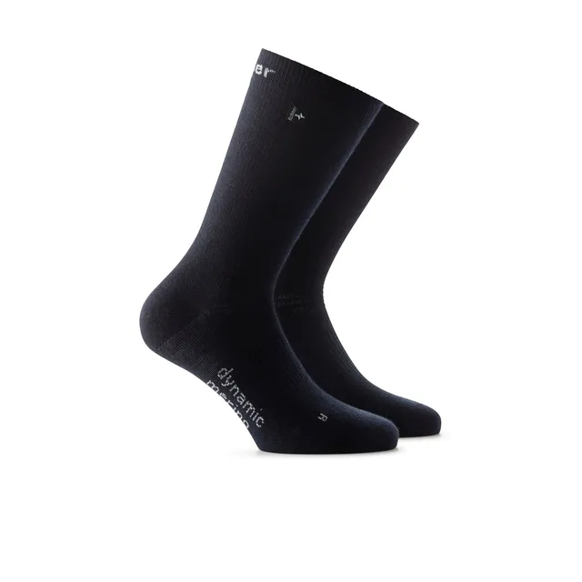 rohner-dynamic-merino-wandersocken-schwarz-merinowolle image 1