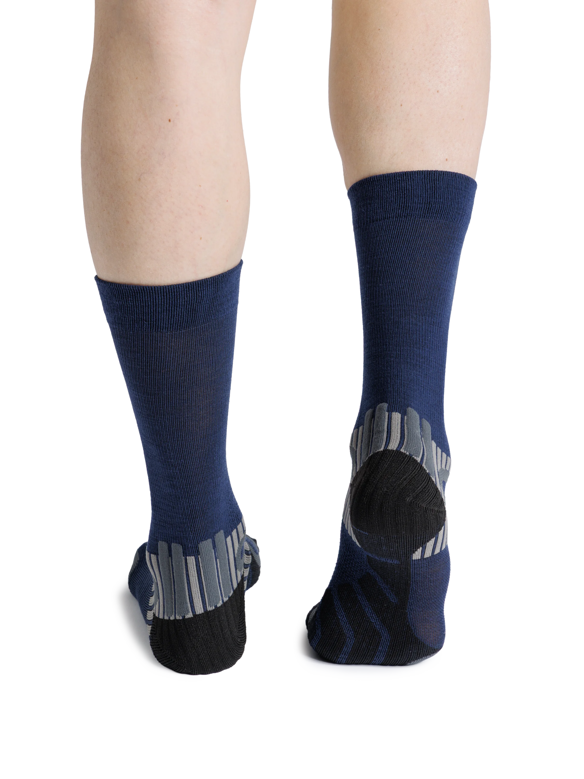 x-socks-hike-perform-merino-crew-wandersocken-heather-grey image 4