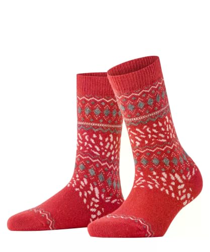falke-cosy-wool-special-edition-socken-scarlet-39-42-wolle image 7