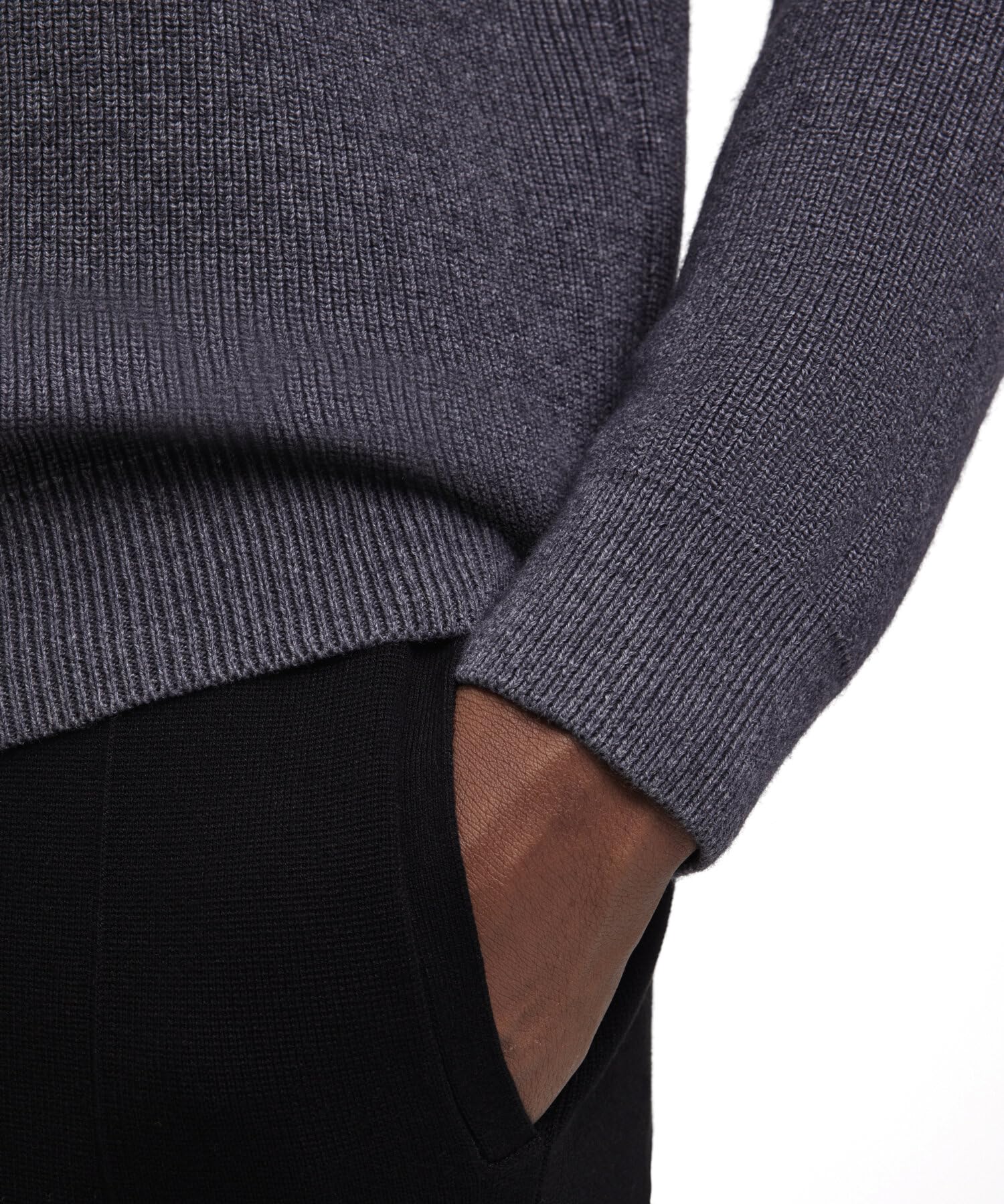 falke-merino-basic-herren-pullover-rundhals-baumwolle-wolle image 6