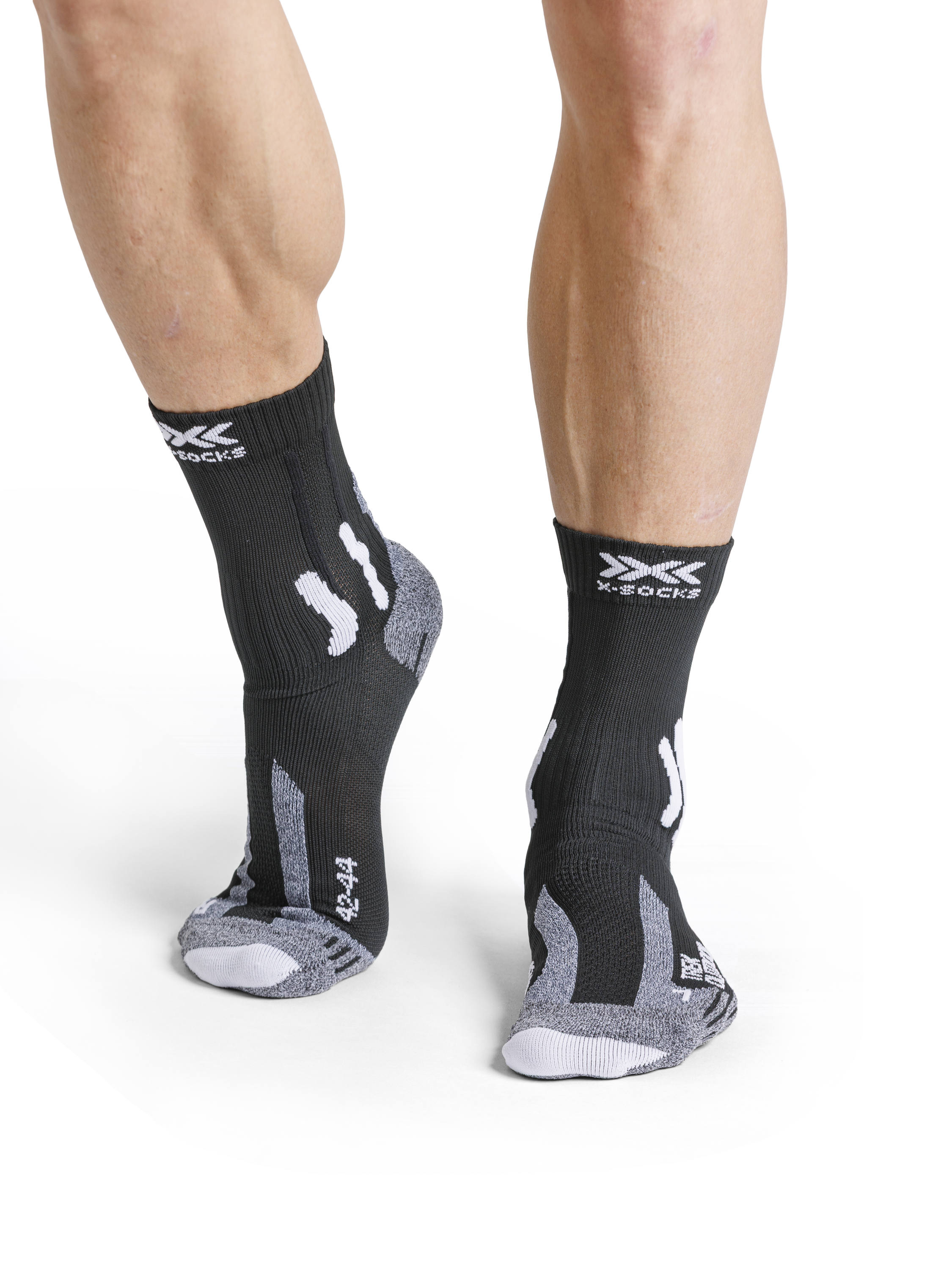 x-socks-trek-outdoor-trekking-socken-opal-black-42-44 image 2