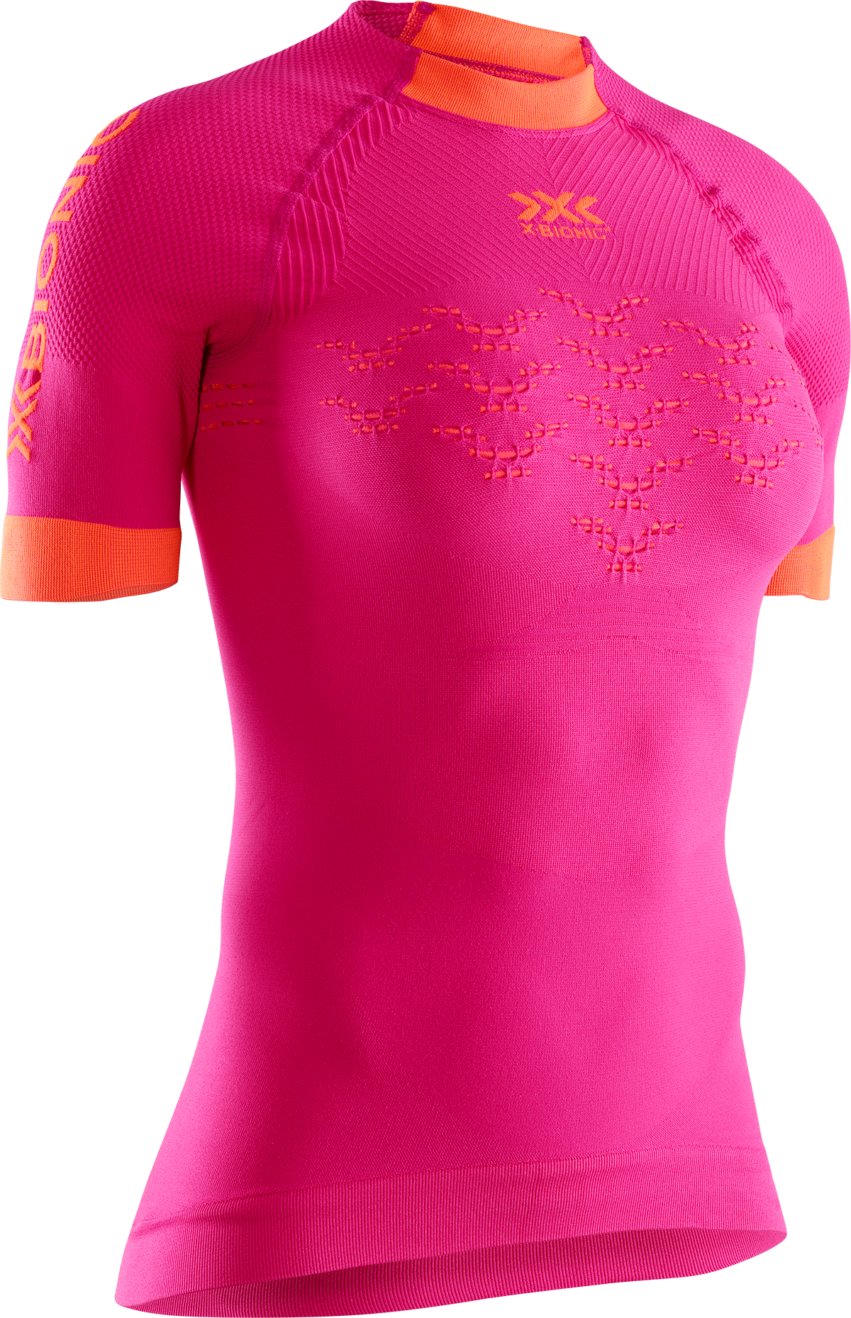 x-bionic-the-trick-4-0-running-shirt-damen-laufshirt-opal-black-kurzarm image 7
