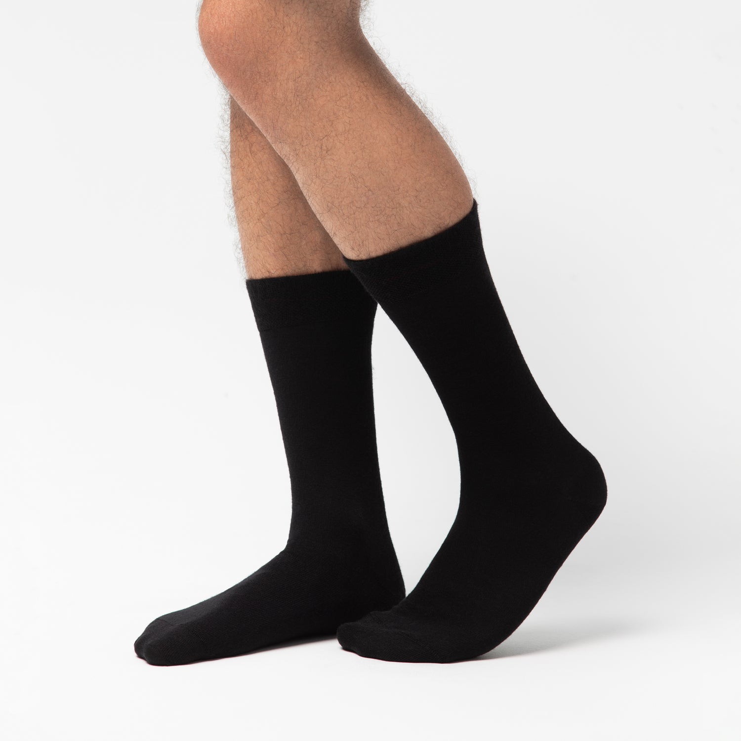 rohner-wool-cotton-wollsocken-15er-pack-warm-schwarz image 5
