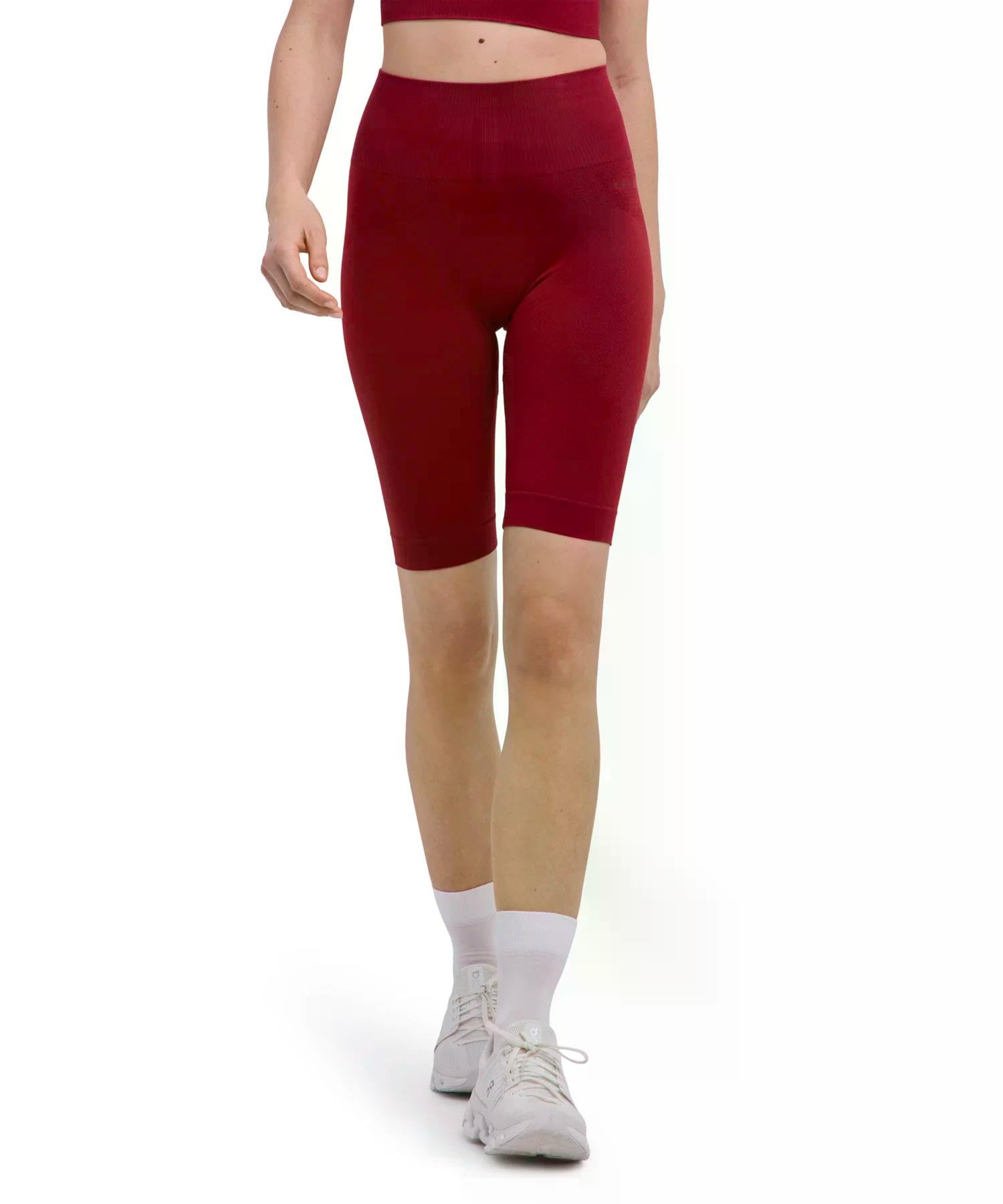 falke-true-motion-tights-kurz-training-contouring-gerafft image 7