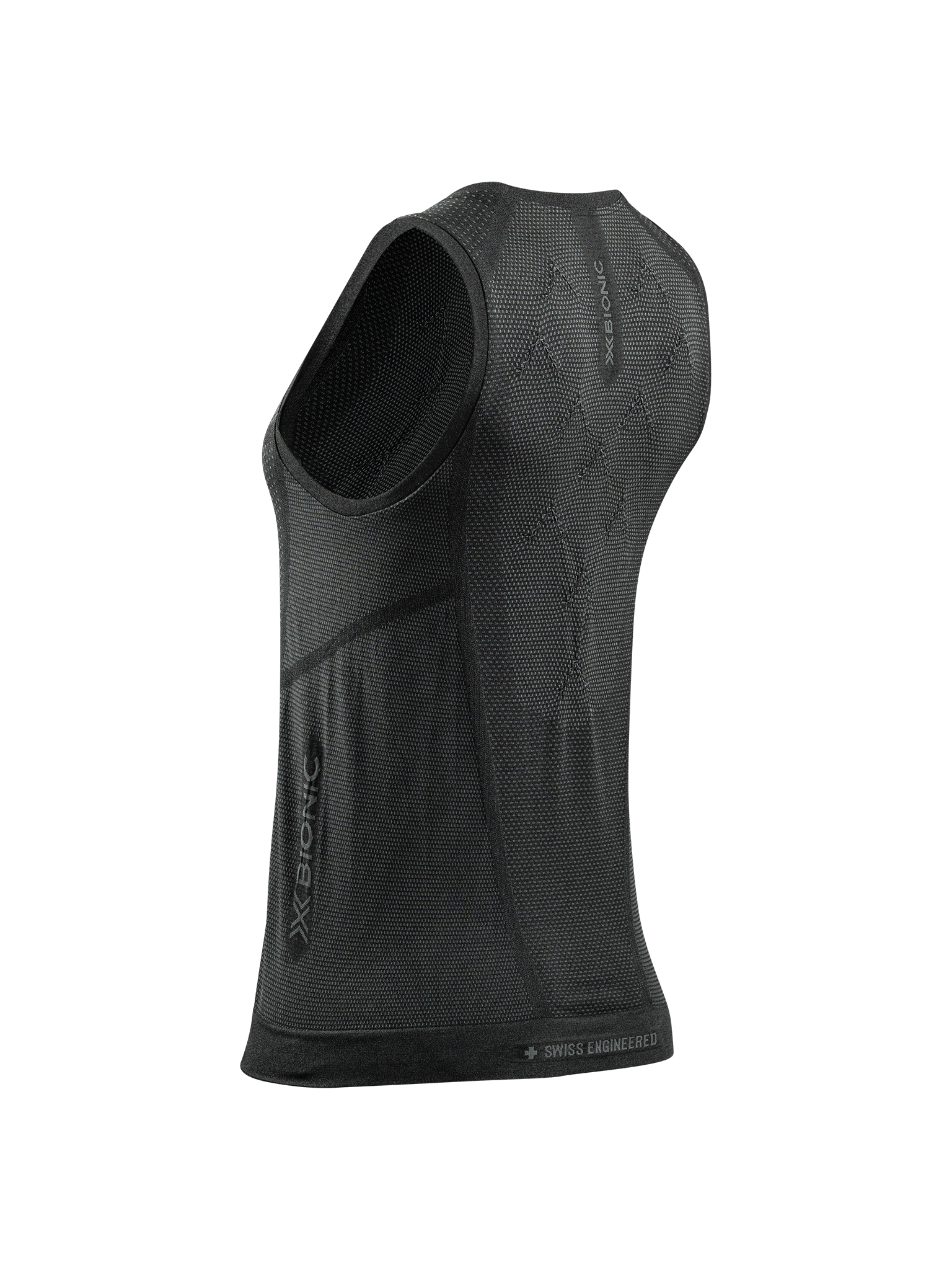 x-bionic-xceed-run-tank-top-damen-lauftop-x-black-rmellos-leicht image 2