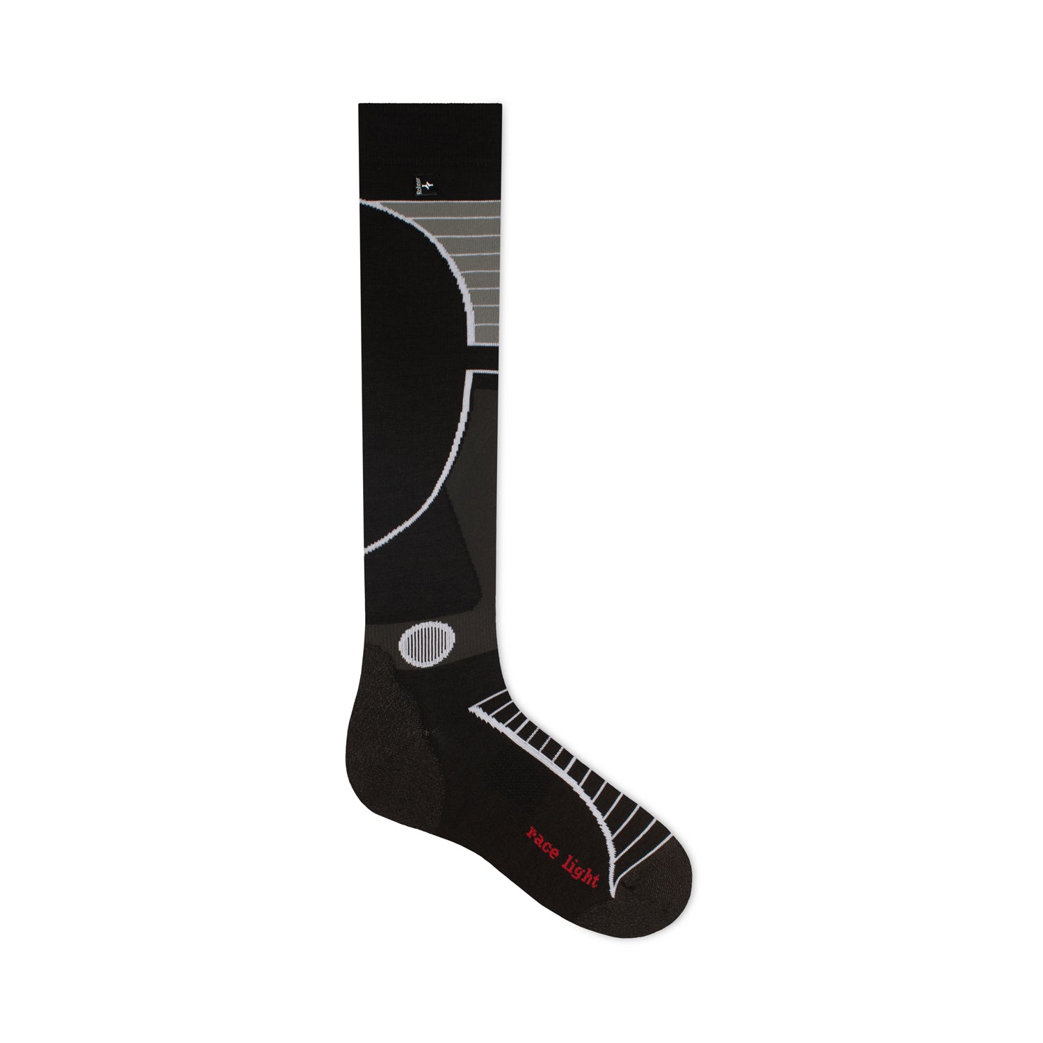 rohner-race-light-skisocken-009-black-w-rmend-d-nn image 3