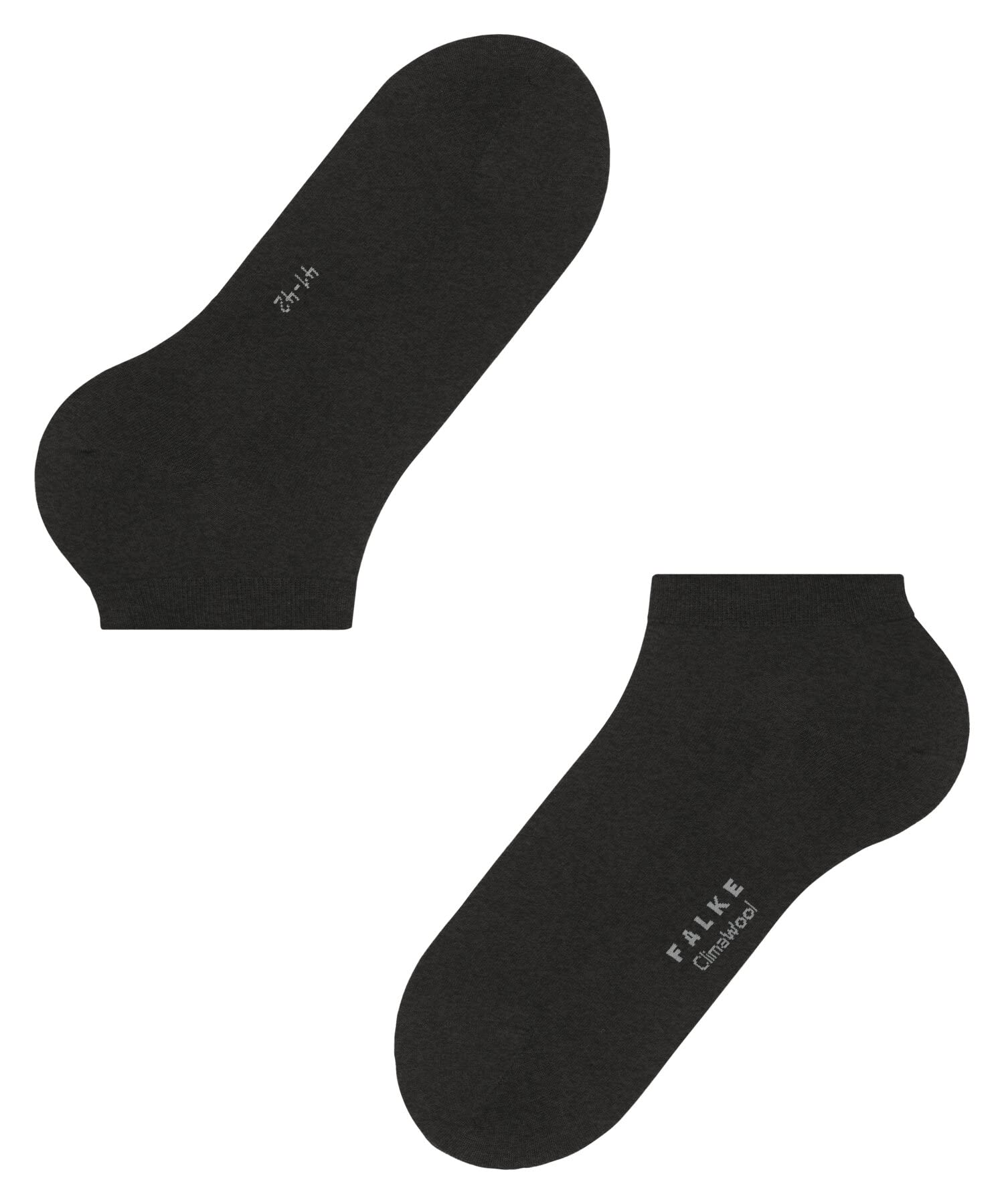 falke-climawool-sneakersocken-herren-schwarz-43-44-merino image 6