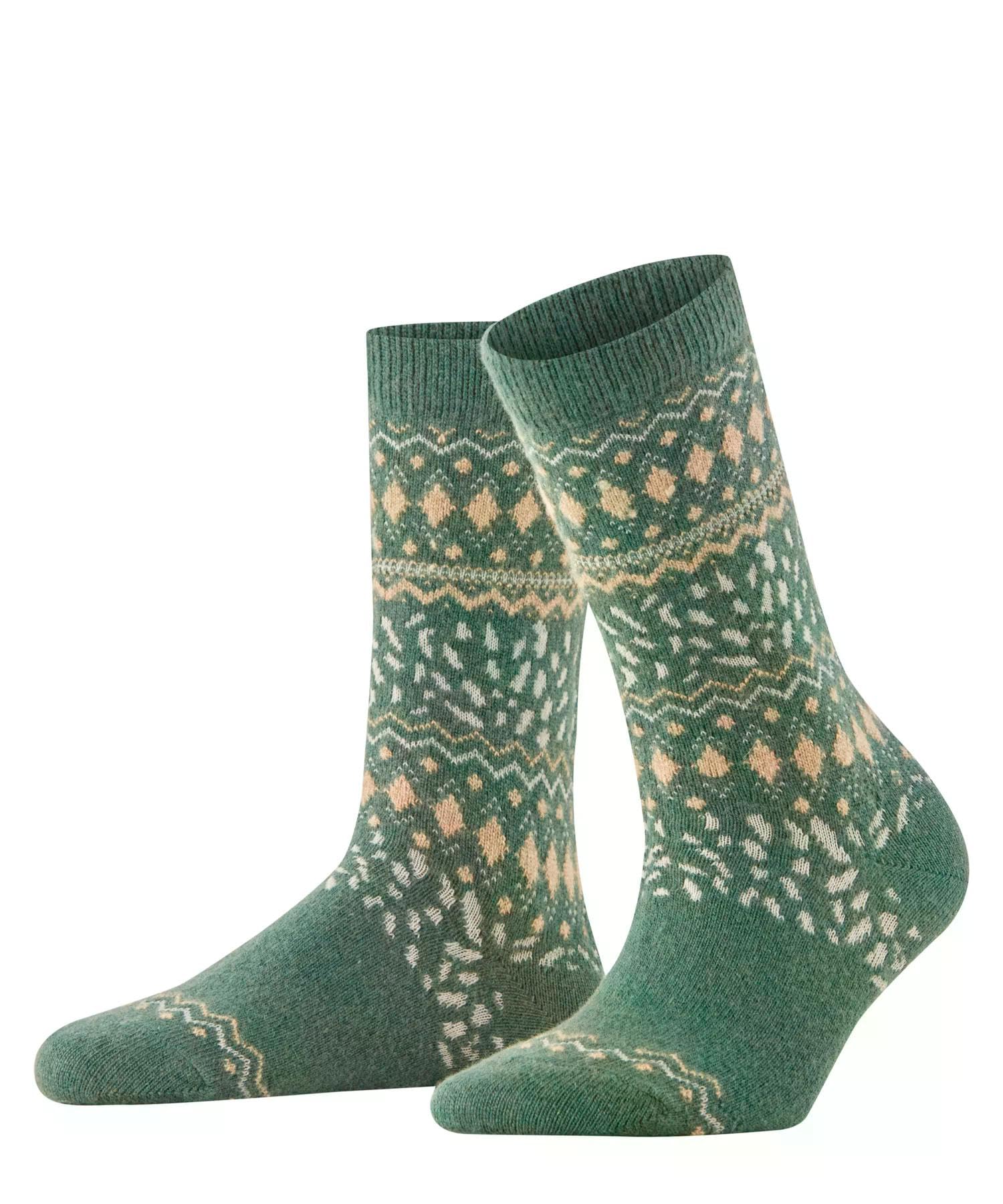 falke-cosy-wool-special-edition-socken-hunter-green-35-38 image 1