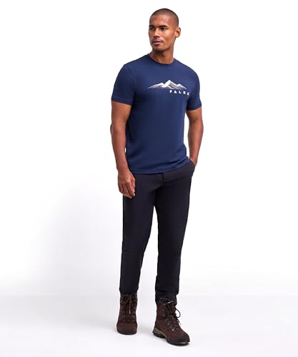 falke-tk2-herren-trekking-t-shirt-bio-baumwolle-grafik image 7