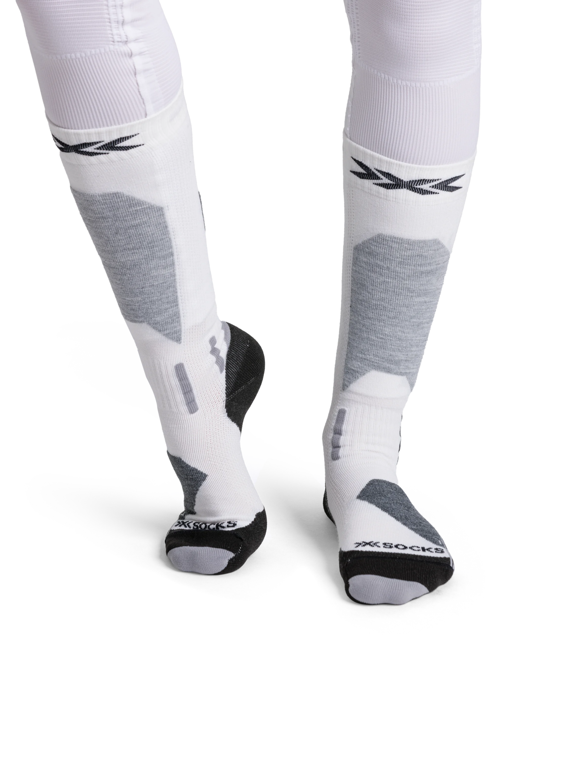 x-socks-ski-discover-otc-damen-skisocken-wei-grau image 2