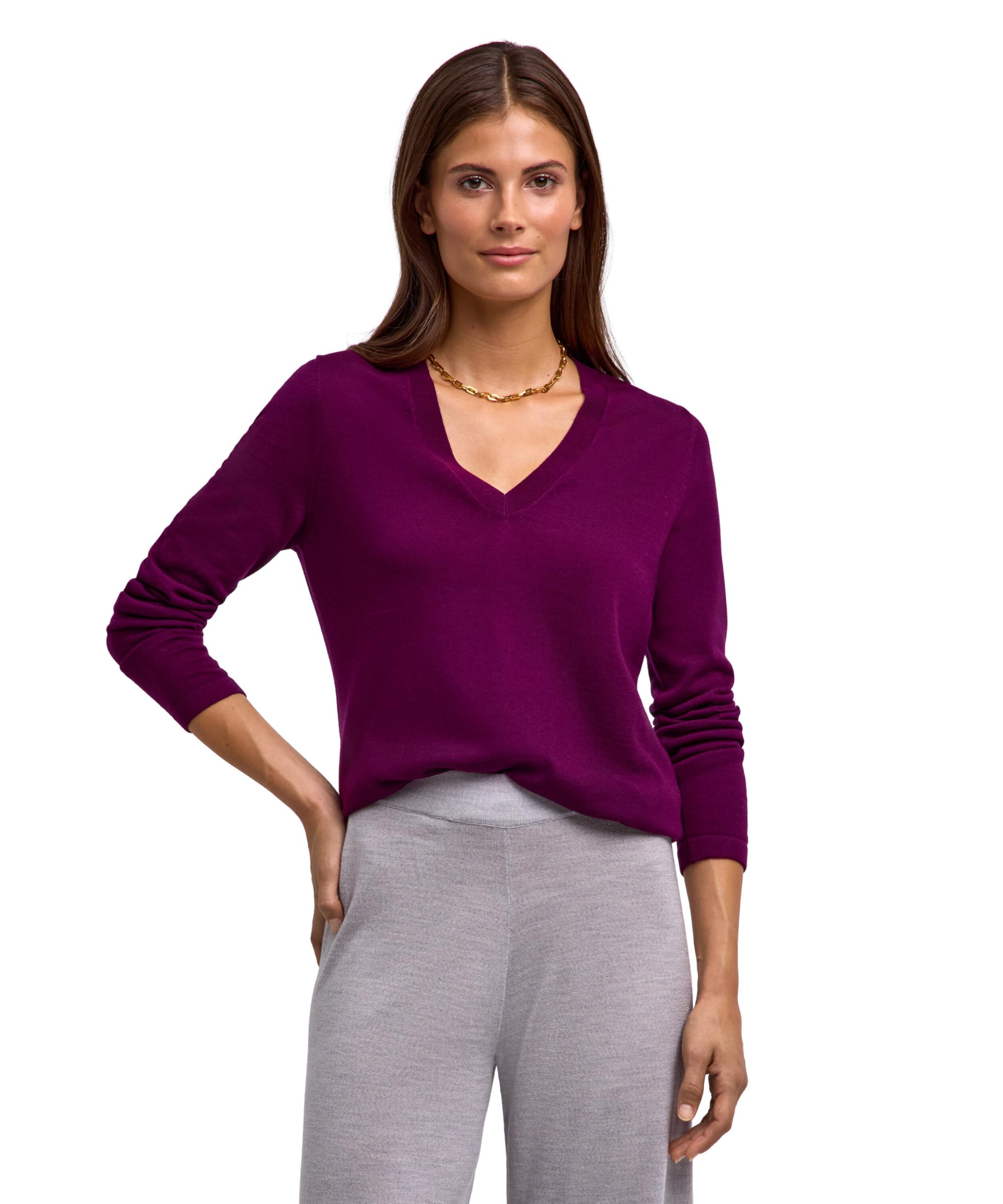 falke-cotton-touch-pullover-schwarz-merinowolle-v-ausschnitt image 7