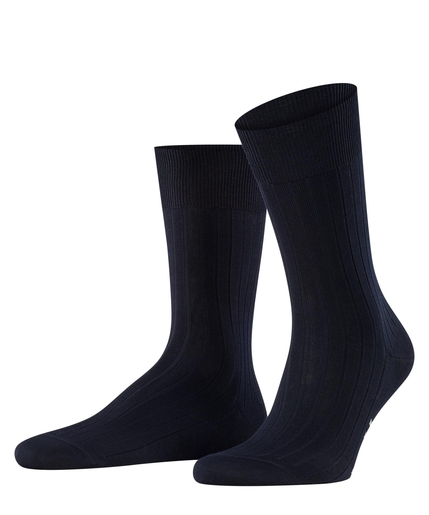 falke-milano-herren-socken-bio-baumwolle-schwarz-41-42 image 1