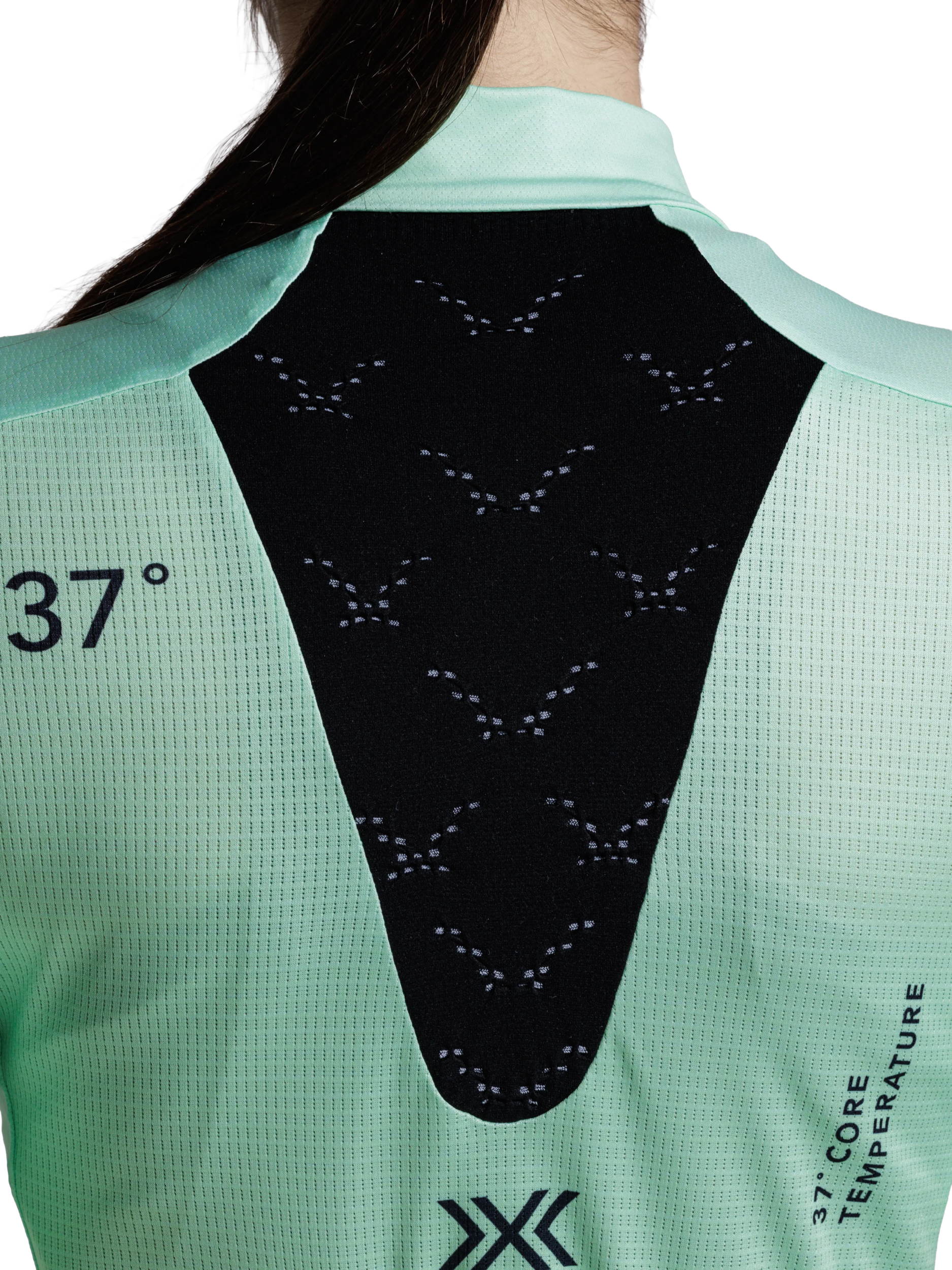 x-socks-corefusion-ride-jersey-ss-wmn-radtrikot-lime-gr-s image 8