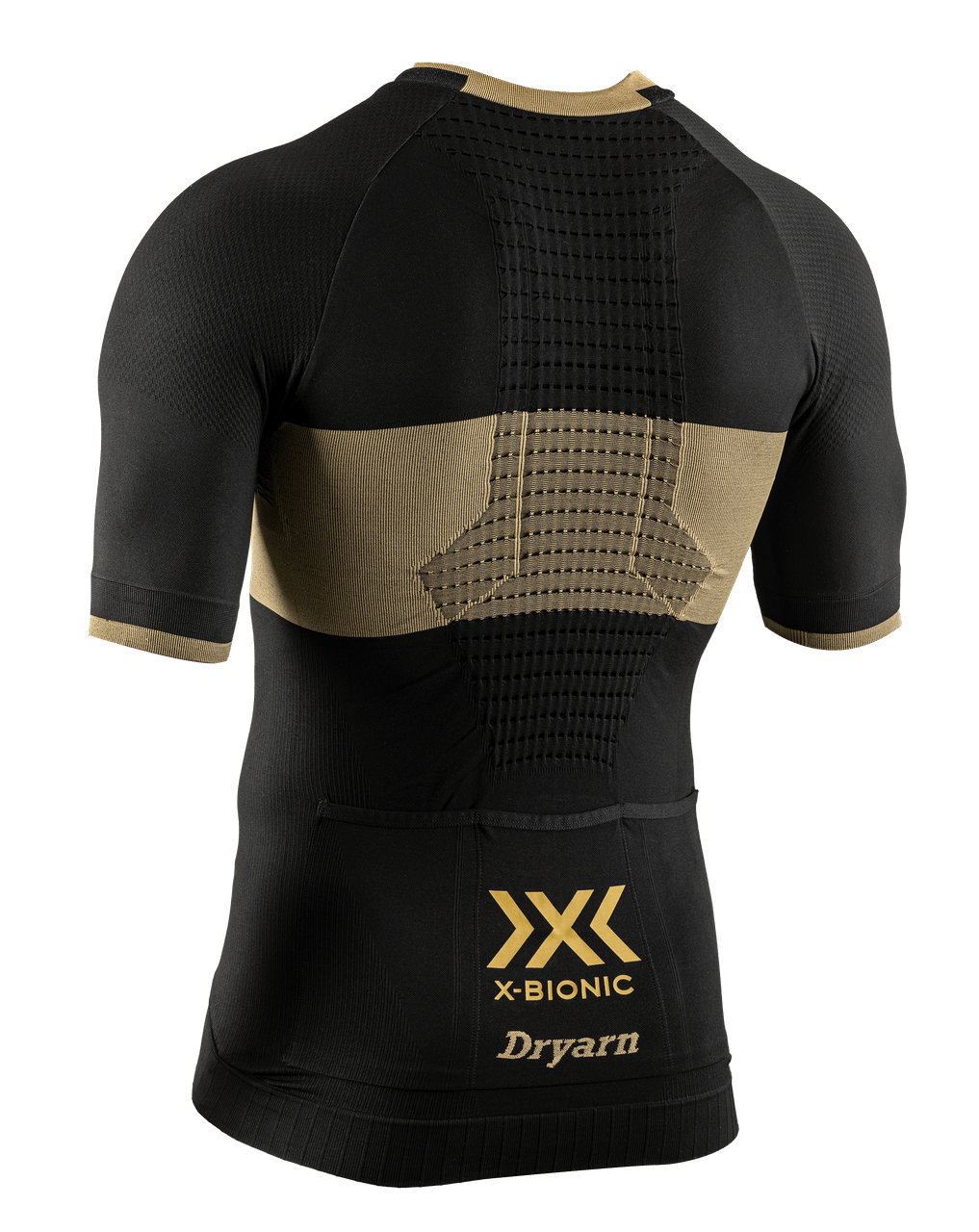 x-socks-colnago-invent-4-0-cycling-shirt-black-gold-herren image 2