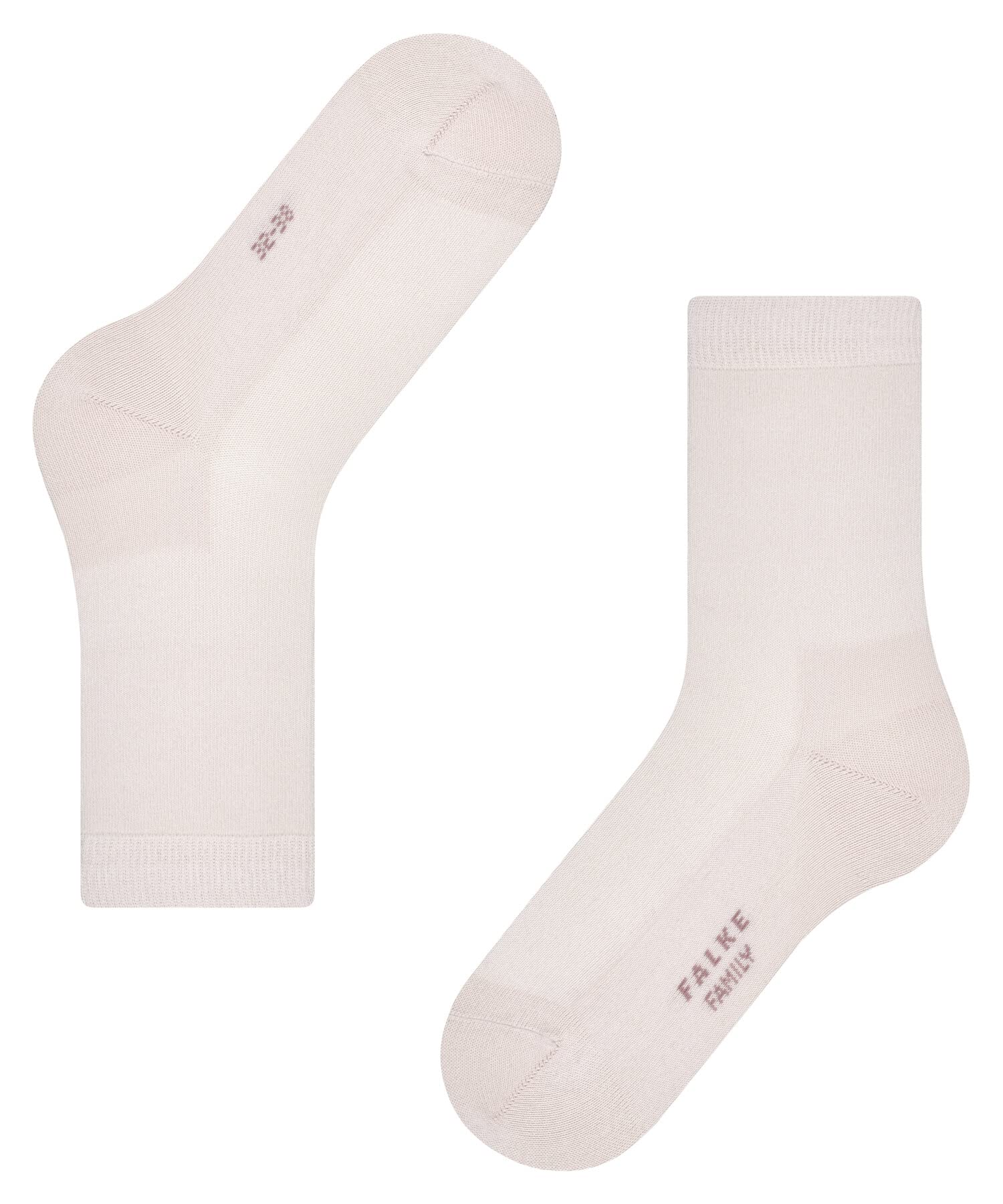 falke-family-damensocken-baumwolle-rosa-light-pink-8458 image 5