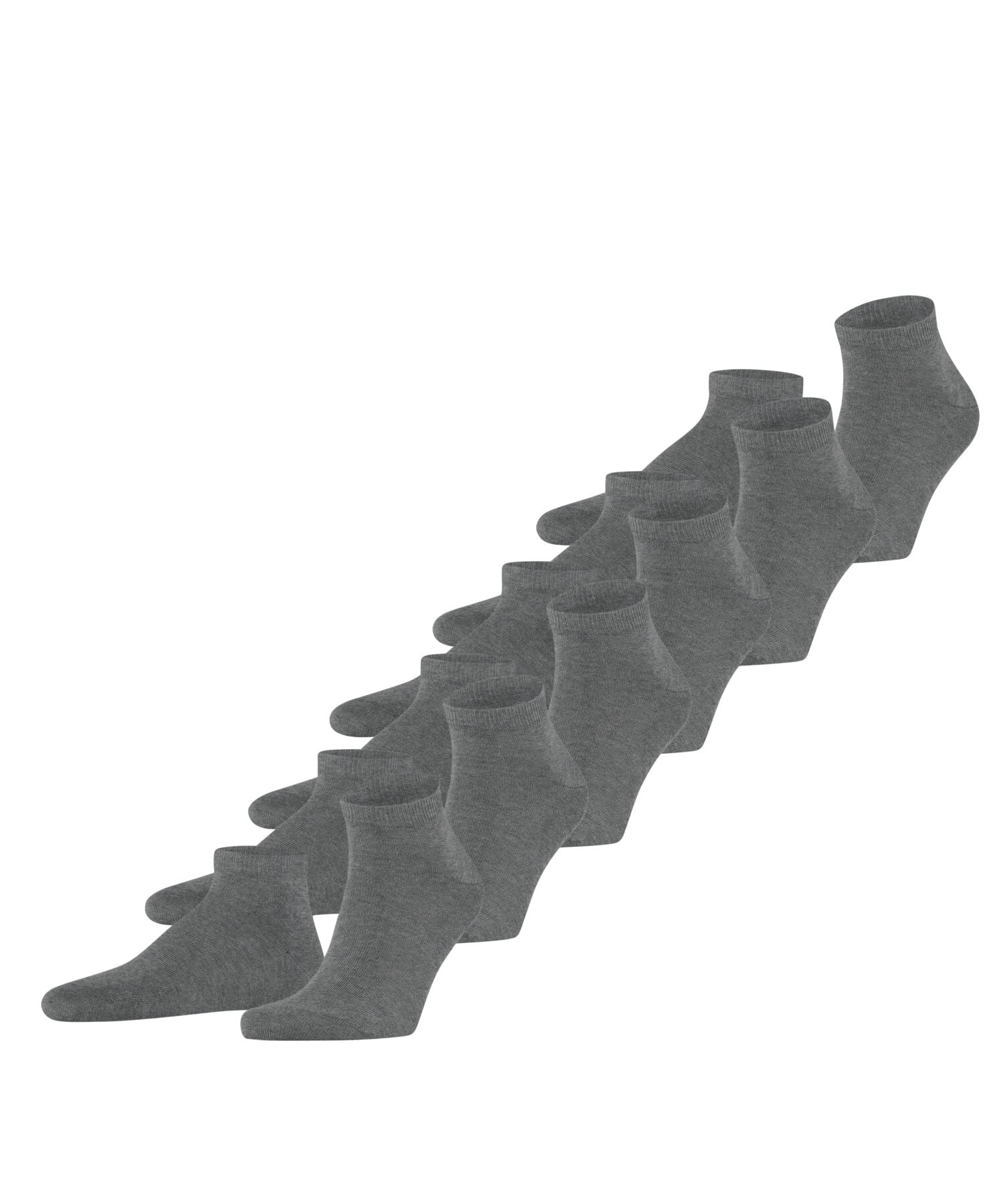 falke-happy-herren-sneakersocken-baumwolle-wei-39-42-6-paar image 6