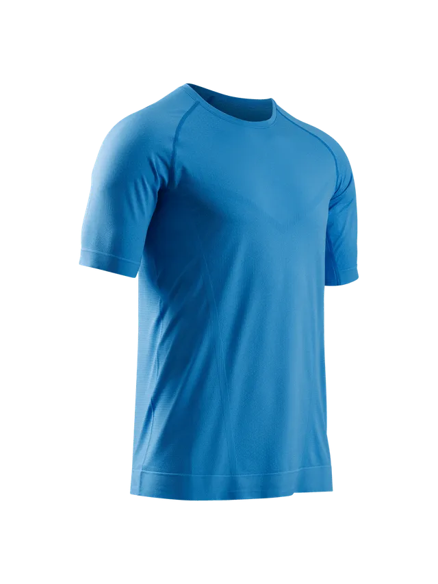 x-socks-xceed-run-shirt-ss-laufshirt-herren-eternal-ice-gr-l image 1