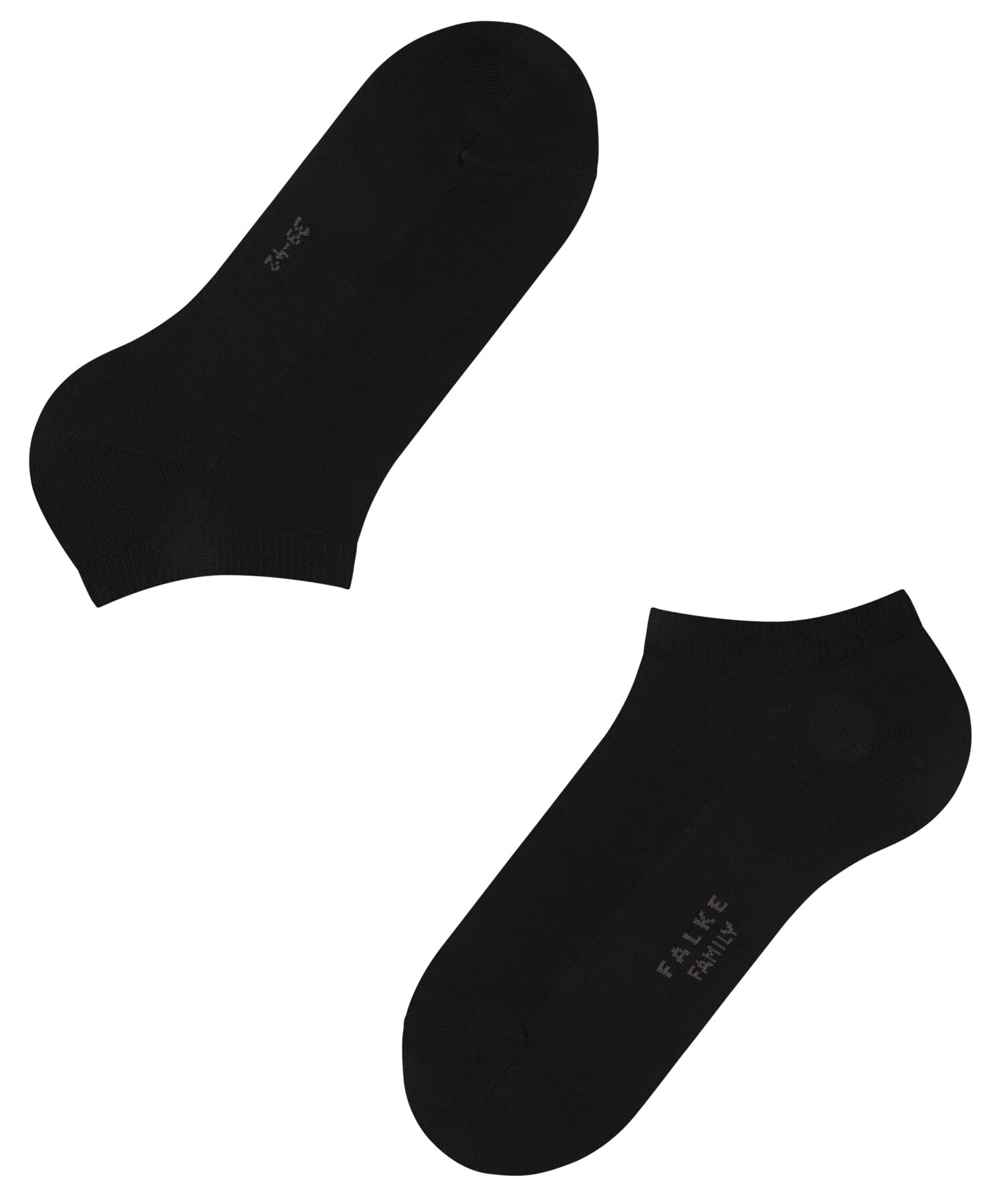falke-family-sneakersocken-bio-baumwolle-1-paar-schwarz image 5