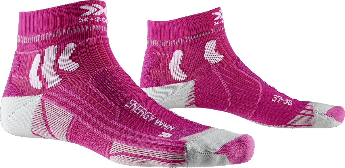 x-socks-marathon-energy-wmn-laufsocken-pink-wei-37-38 image 7