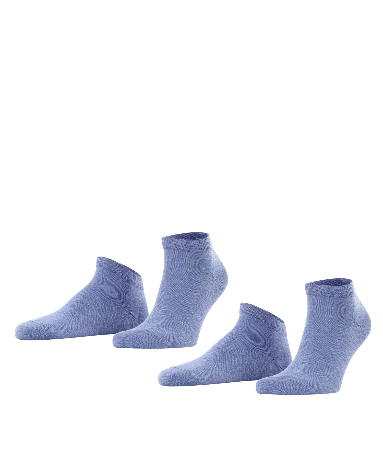 falke-happy-2-pack-sneakersocken-baumwolle-schwarz-wei image 8