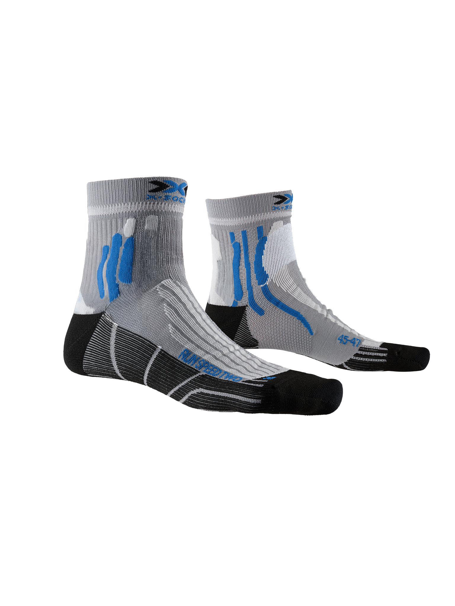 x-socks-run-speed-two-4-0-laufsocken-schwarz-42-44-herren image 6