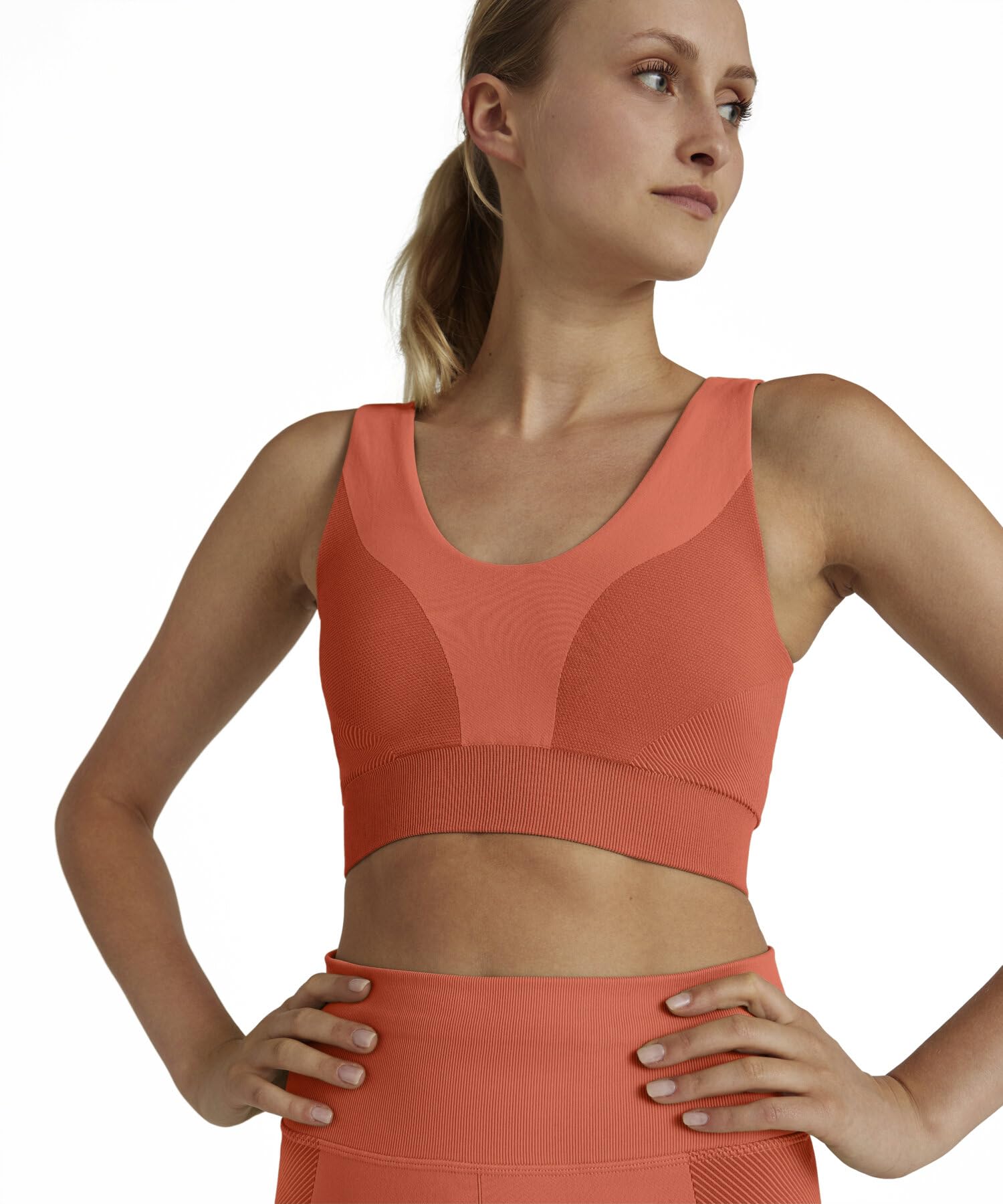 falke-madison-core-sport-bh-lila-seamless-low-support image 4