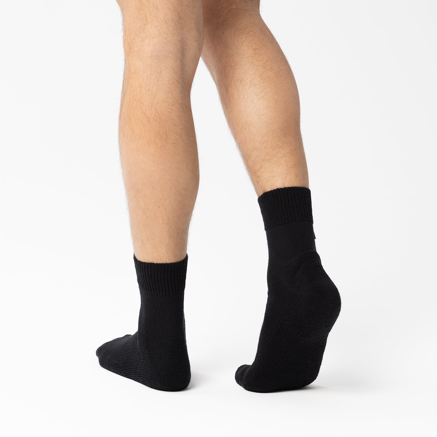 rohner-working-light-quarter-arbeitssocken-schwarz-merino-42-44 image 5