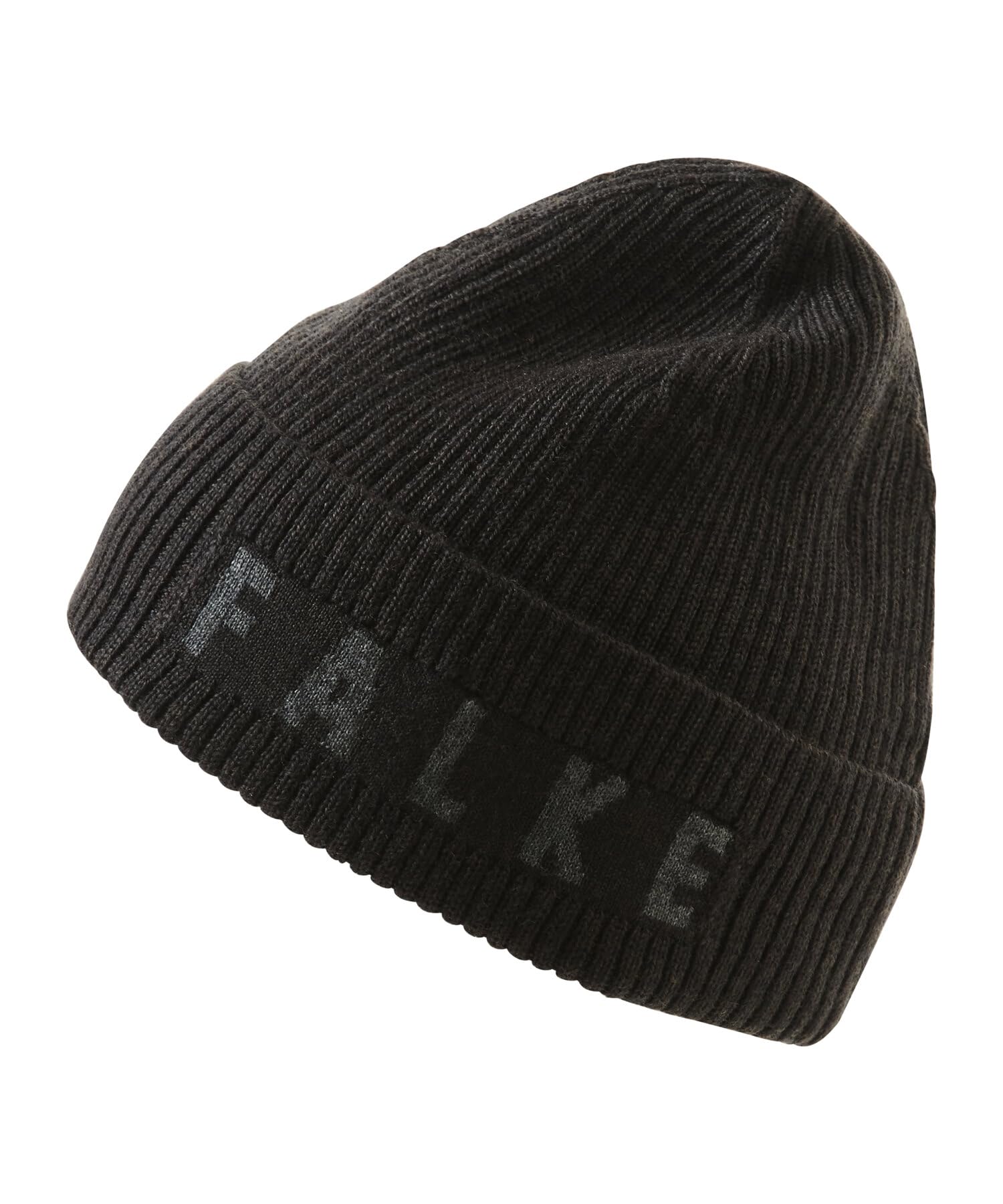 falke-keep-warm-m-tze-merinowolle-braun-brown-melange image 1