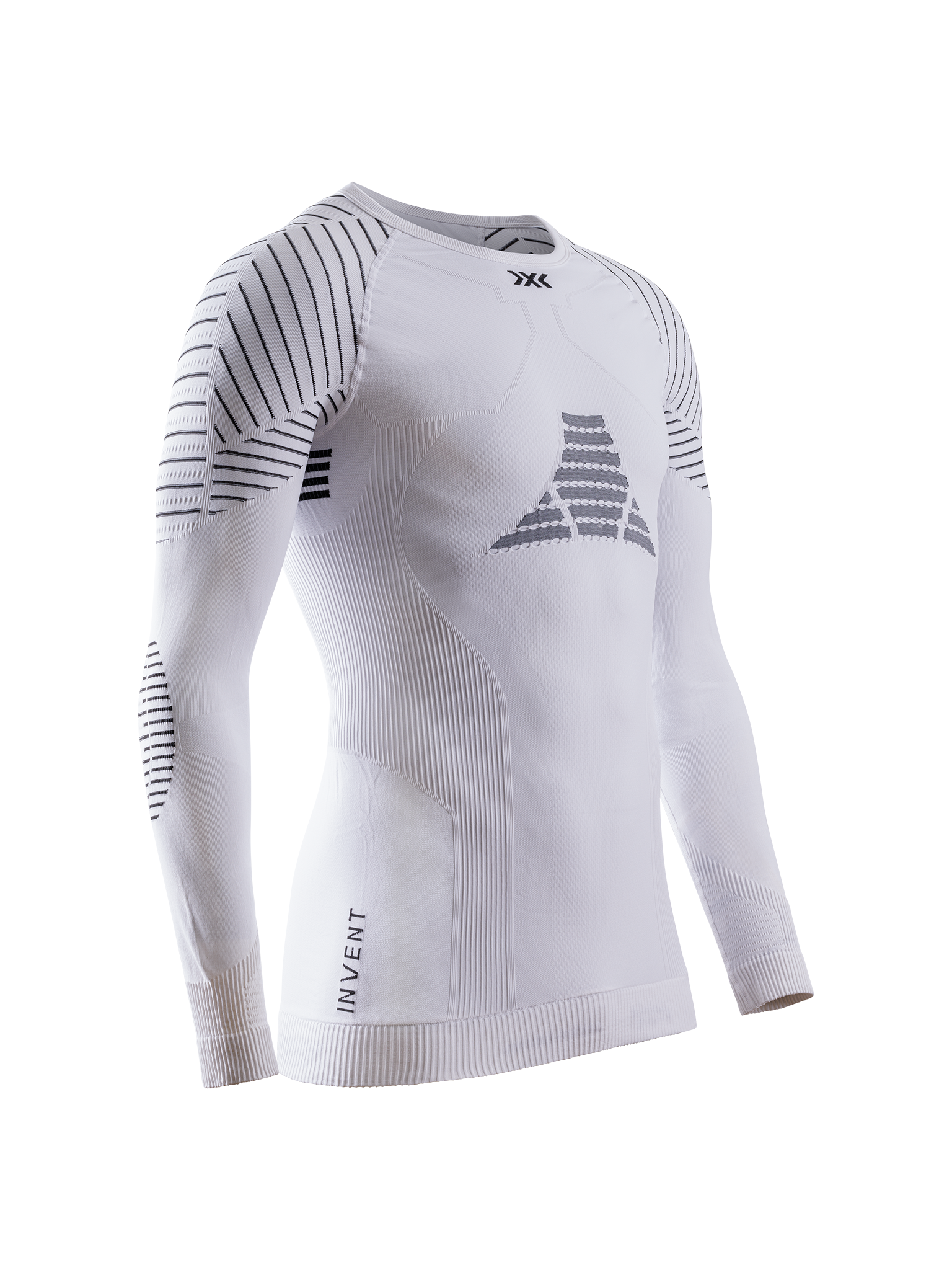 x-bionic-invent-4-0-shirt-lg-sl-funktionsshirt-herren-black-charcoal image 4