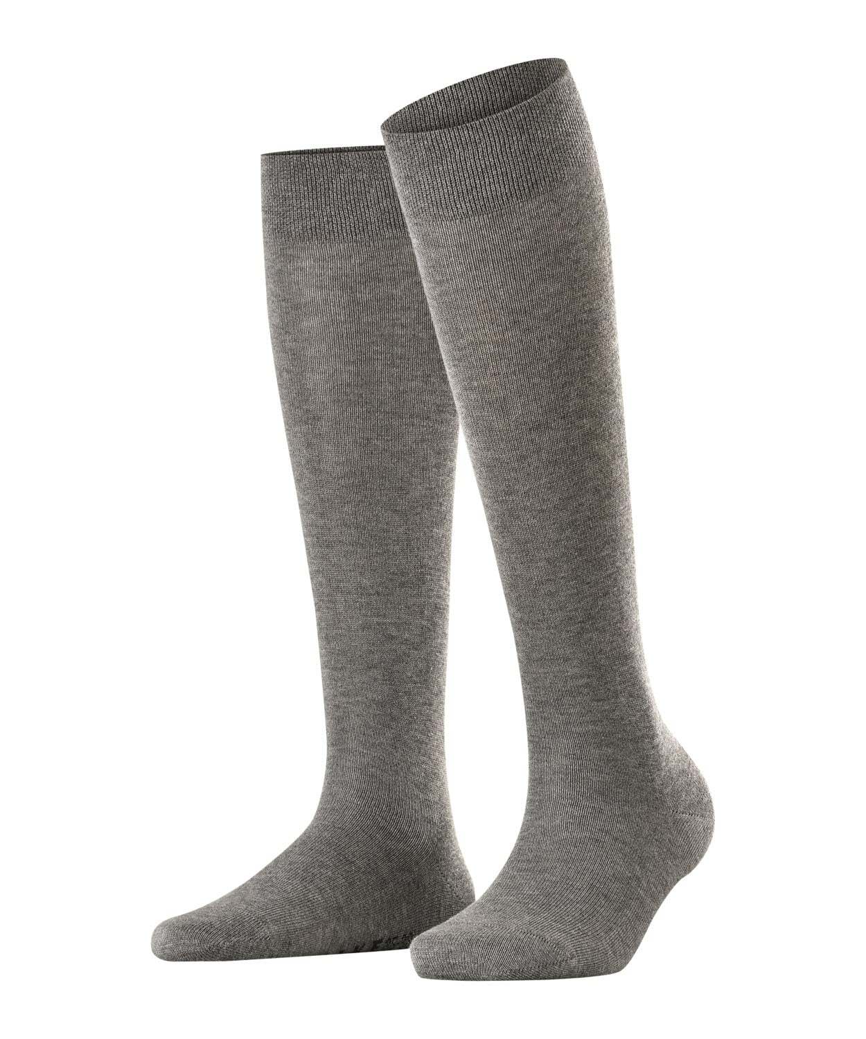 falke-sensitive-london-damen-kniestr-mpfe-schwarz-1-paar-baumwolle image 8