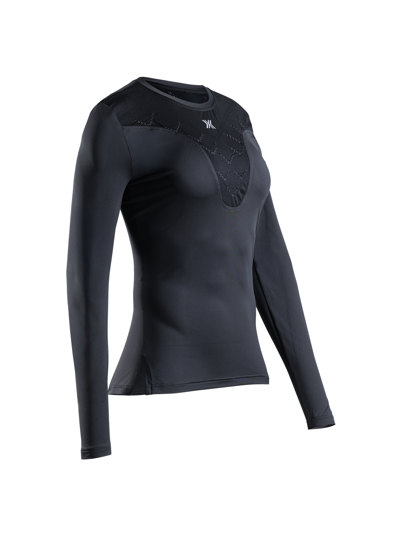 x-bionic-corefusion-run-shirt-langarm-damen-schwarz-thermoshirt image 1