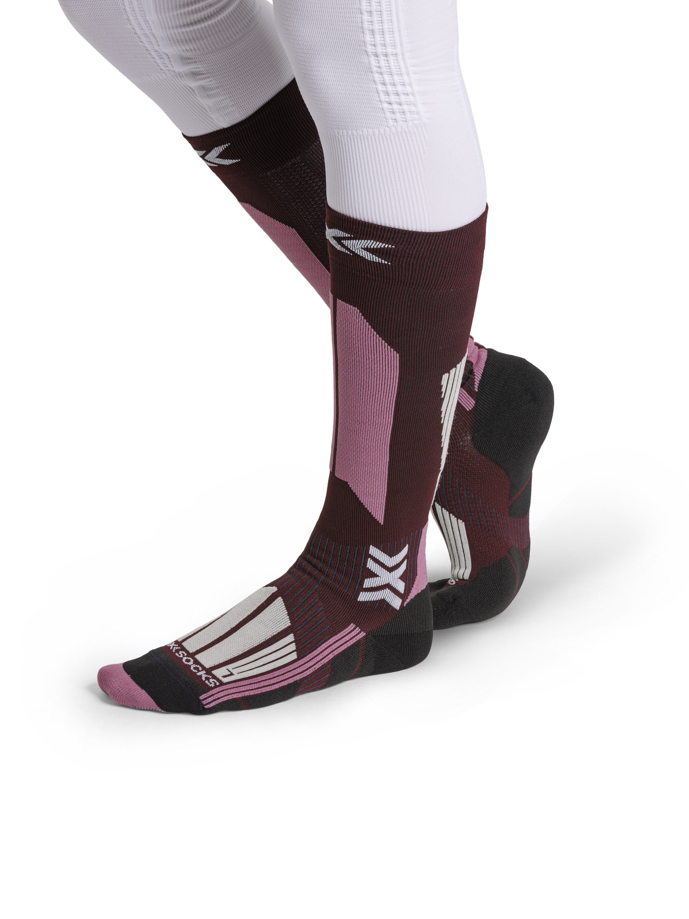 x-socks-ski-touring-perform-otc-wmn-skisocken-damen-lila-35-36 image 3