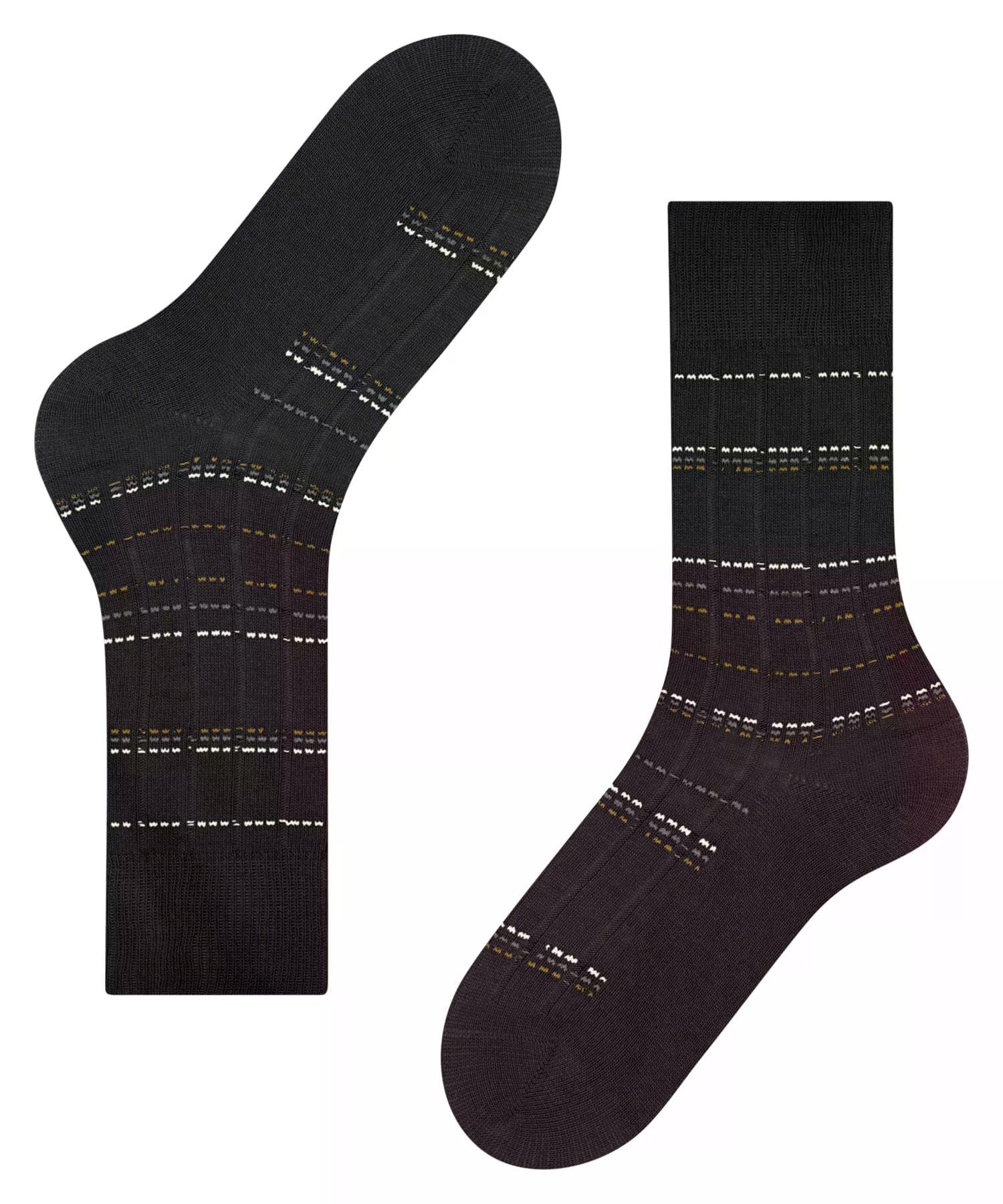 falke-lhasa-rib-special-edition-socken-schwarz-39-42-wolle image 6
