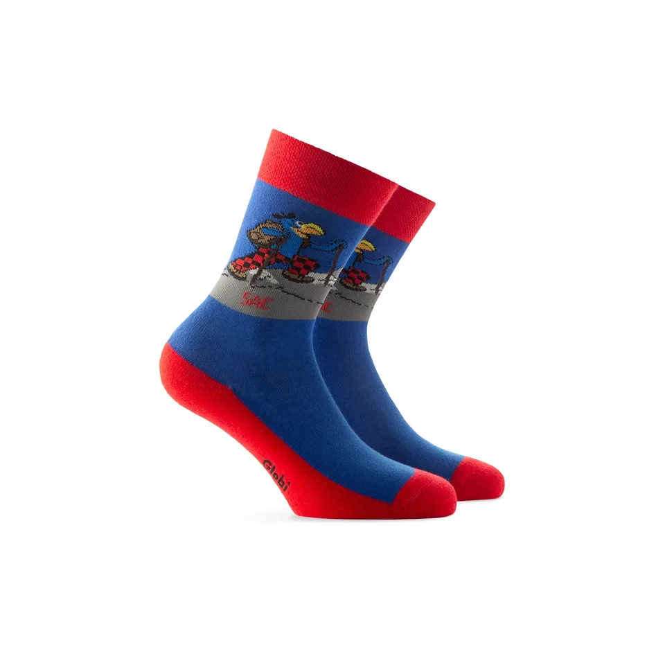 rohner-sac-globi-trekking-wandersocken-kinder-wolle image 1