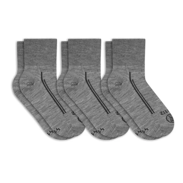 wundersocks-go-wide-lite-ankle-socken-extra-weit-3-pack image 1