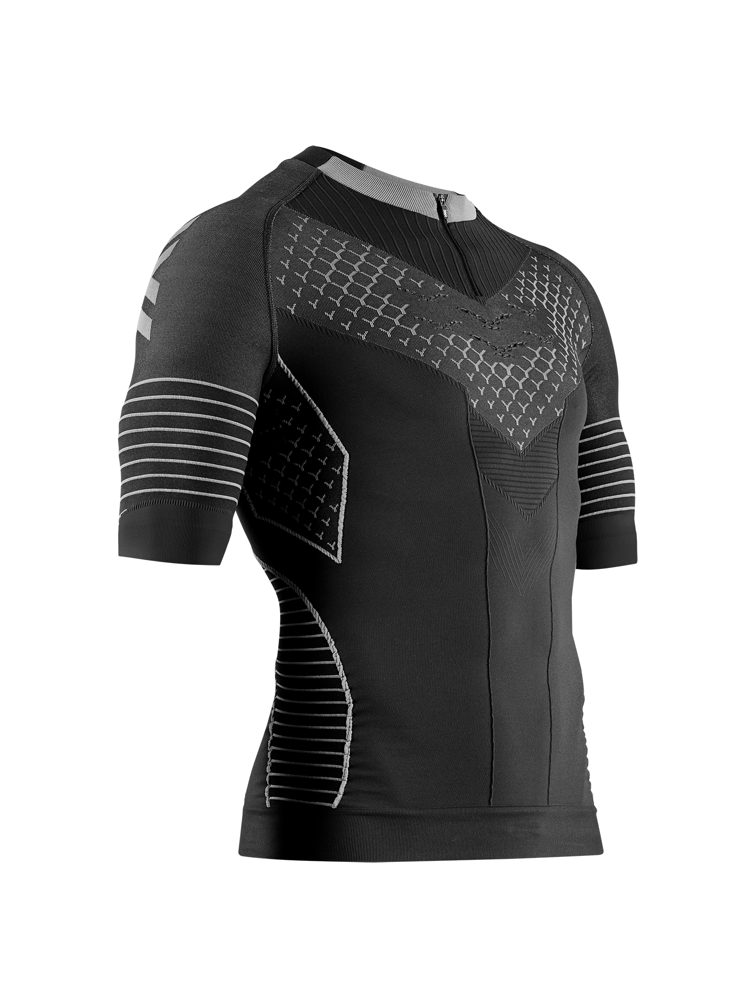 x-socks-twyce-race-shirt-ss-men-laufshirt-black-charcoal image 1
