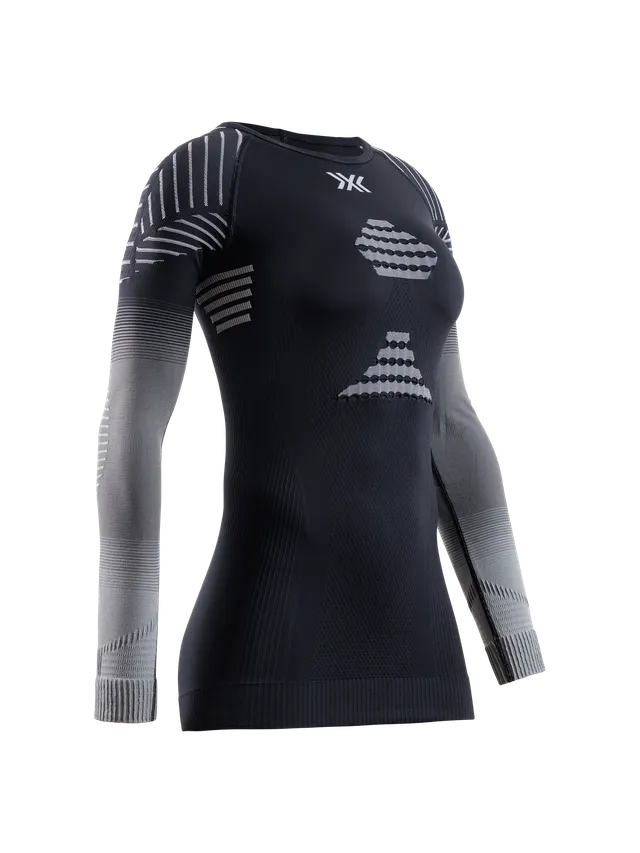 x-bionic-invent-graphics-shirt-ls-damen-marine-thermo image 1
