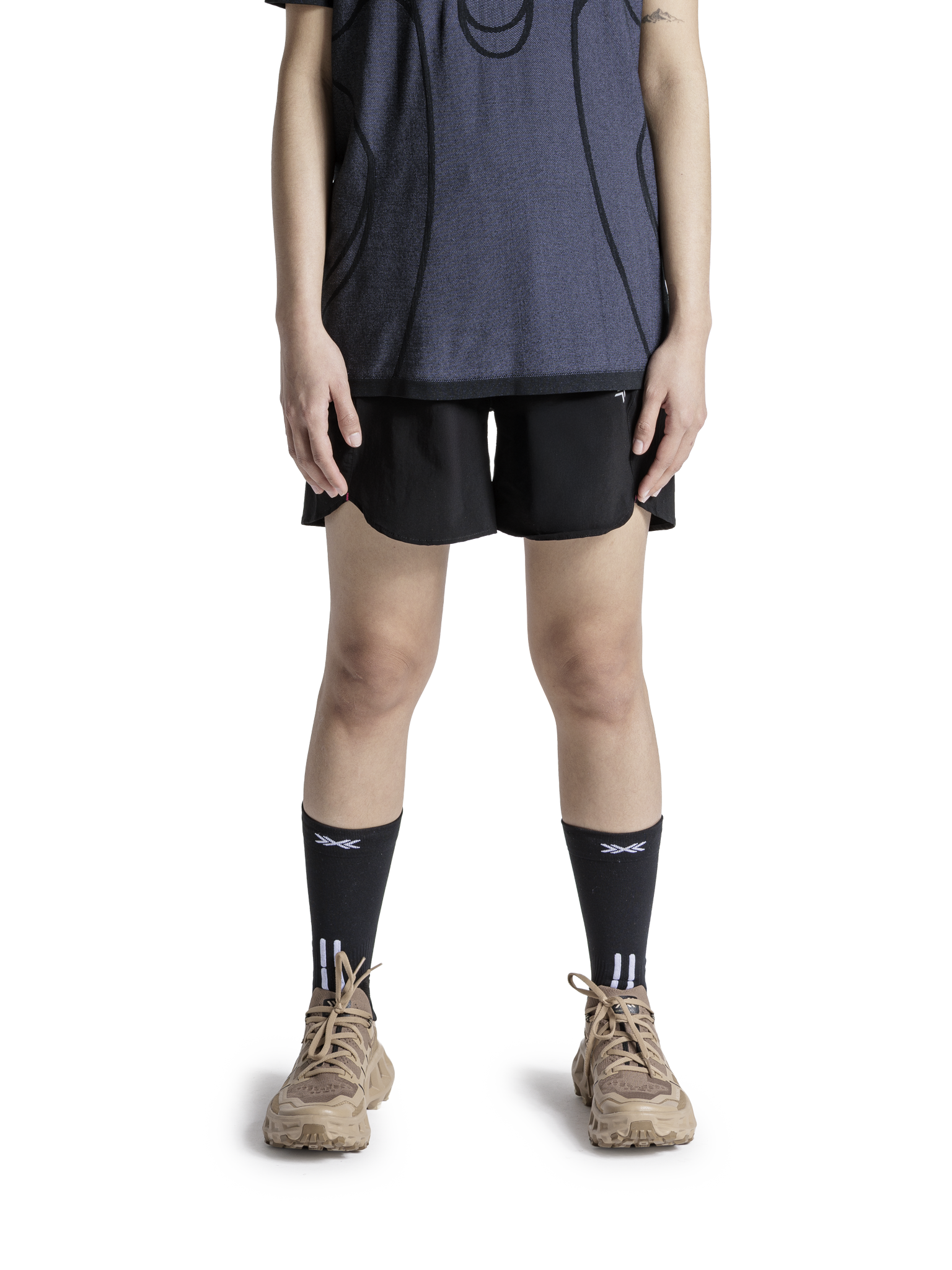 x-socks-corefusion-run-discover-shorts-damen-x-black-s image 8