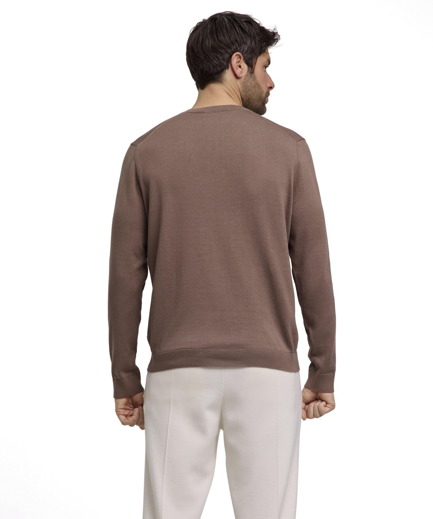 falke-cotton-touch-cotton-knit-pullover-v-ausschnitt-bio image 2