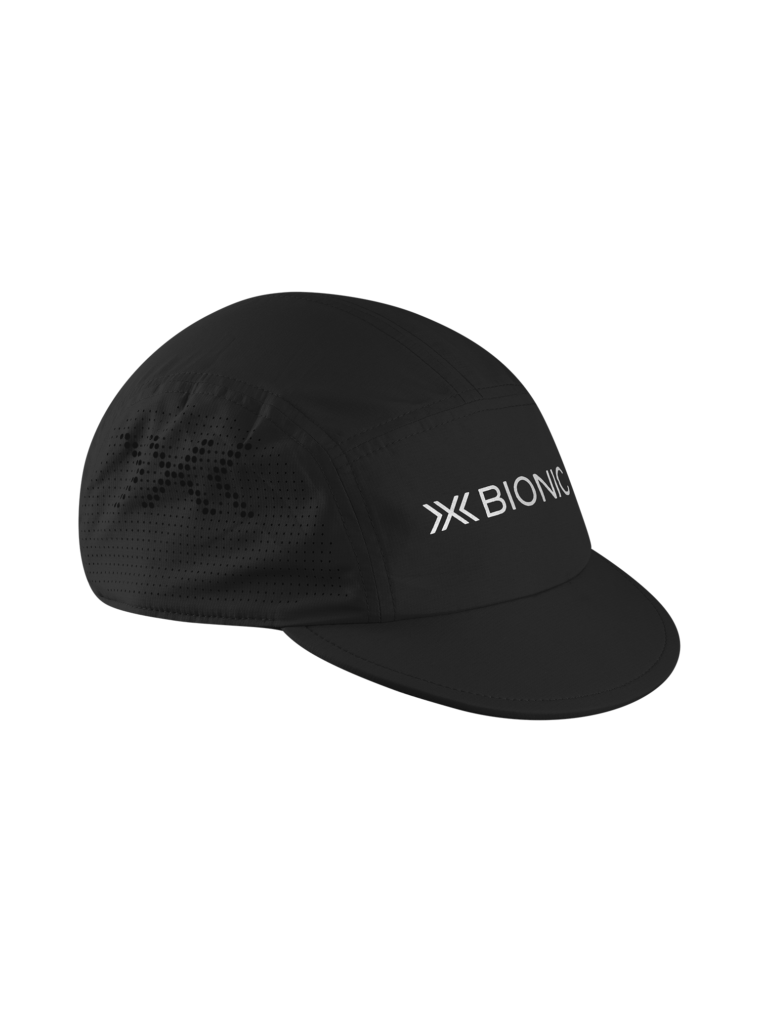 x-socks-running-cap-laufcap-schwarz-pink-atmungsaktiv-uni image 7