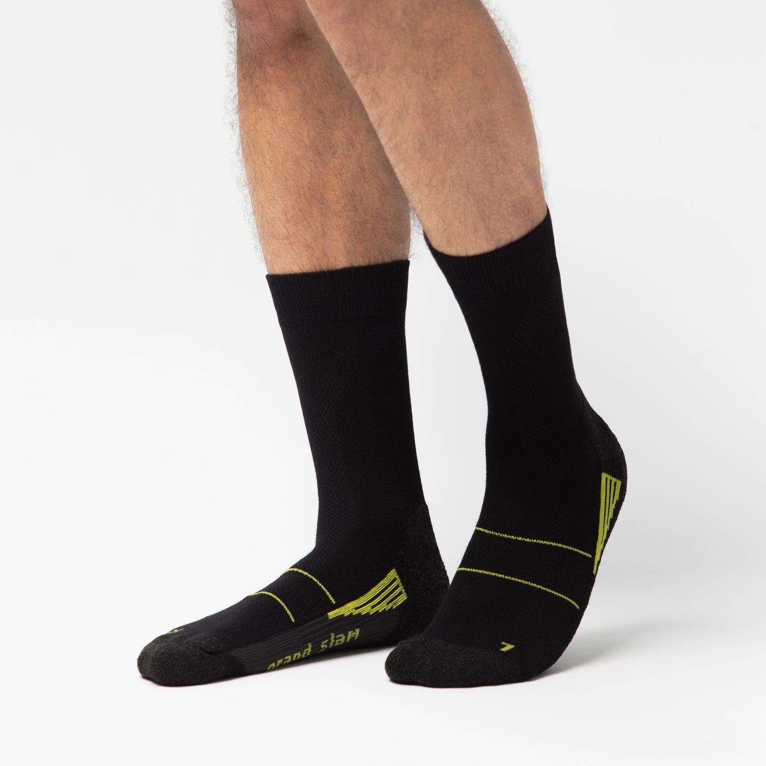rohner-grand-slam-l-r-tennissocken-schwarz-42-44-ged-mpft image 4