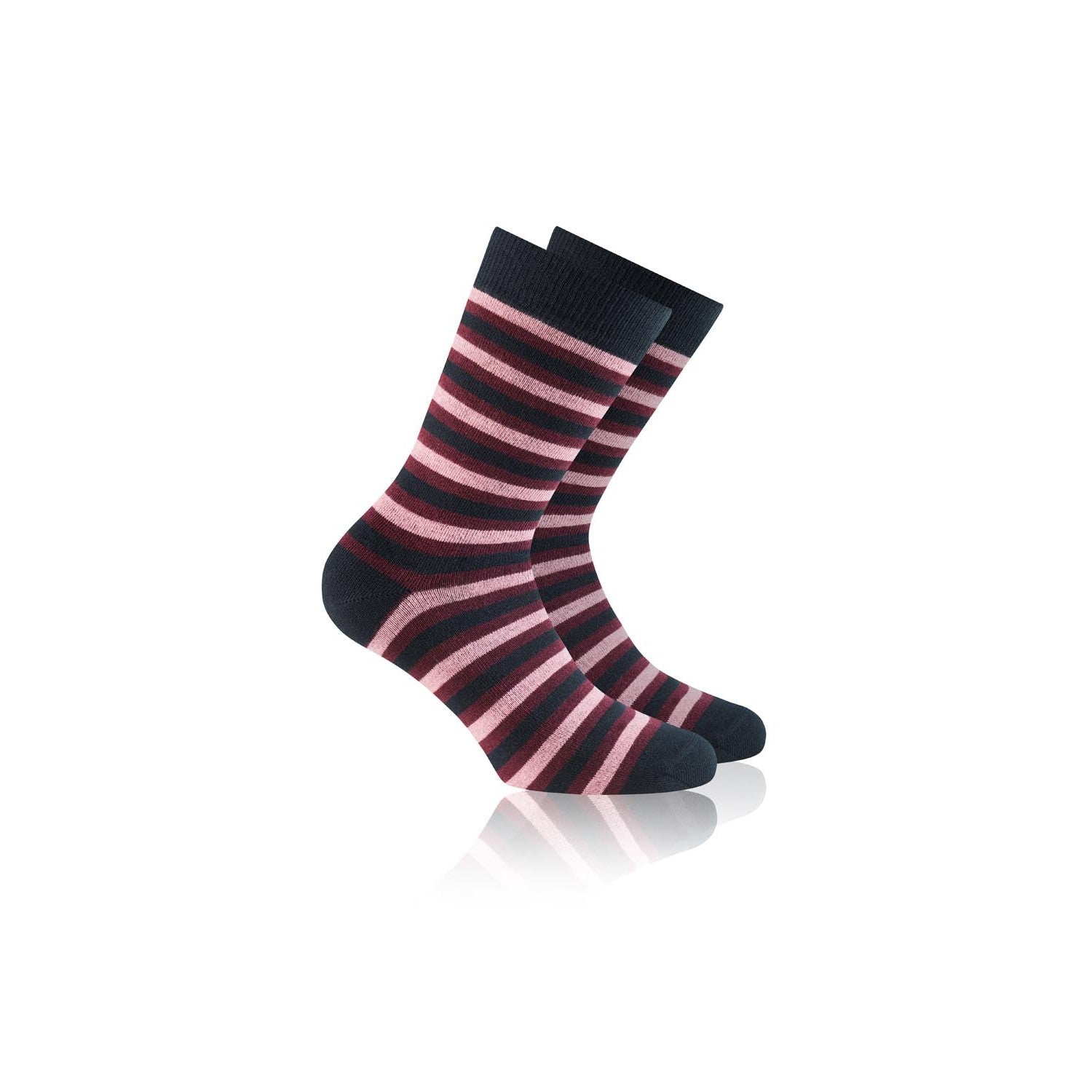 rohner-fashion-socken-black-multicolor-temperaturausgleichend image 1