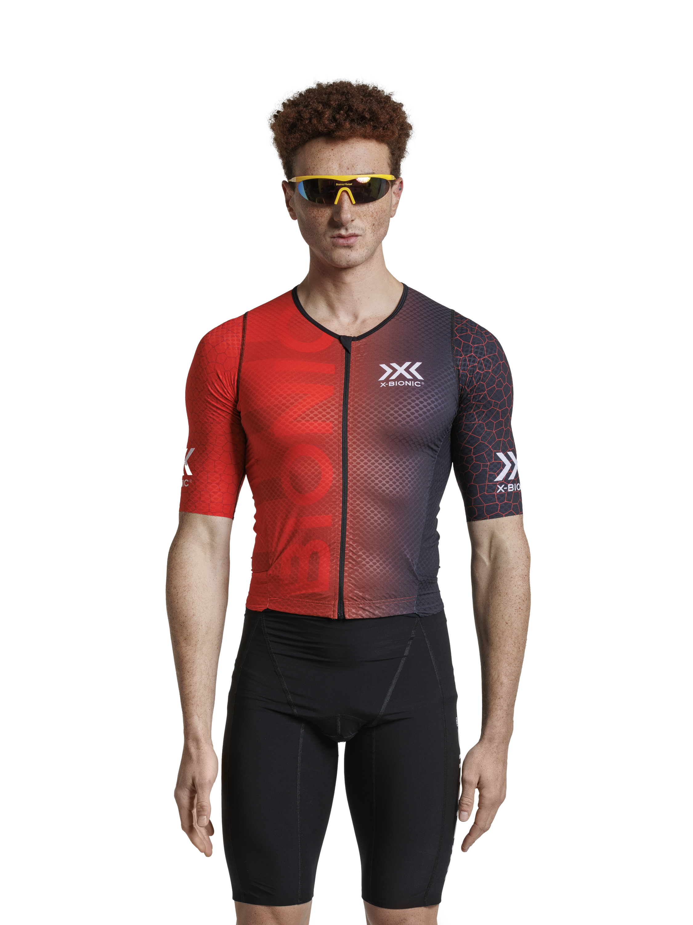 x-socks-dragonfly-trisuit-5g-men-trisuit-rot-schwarz-s image 3