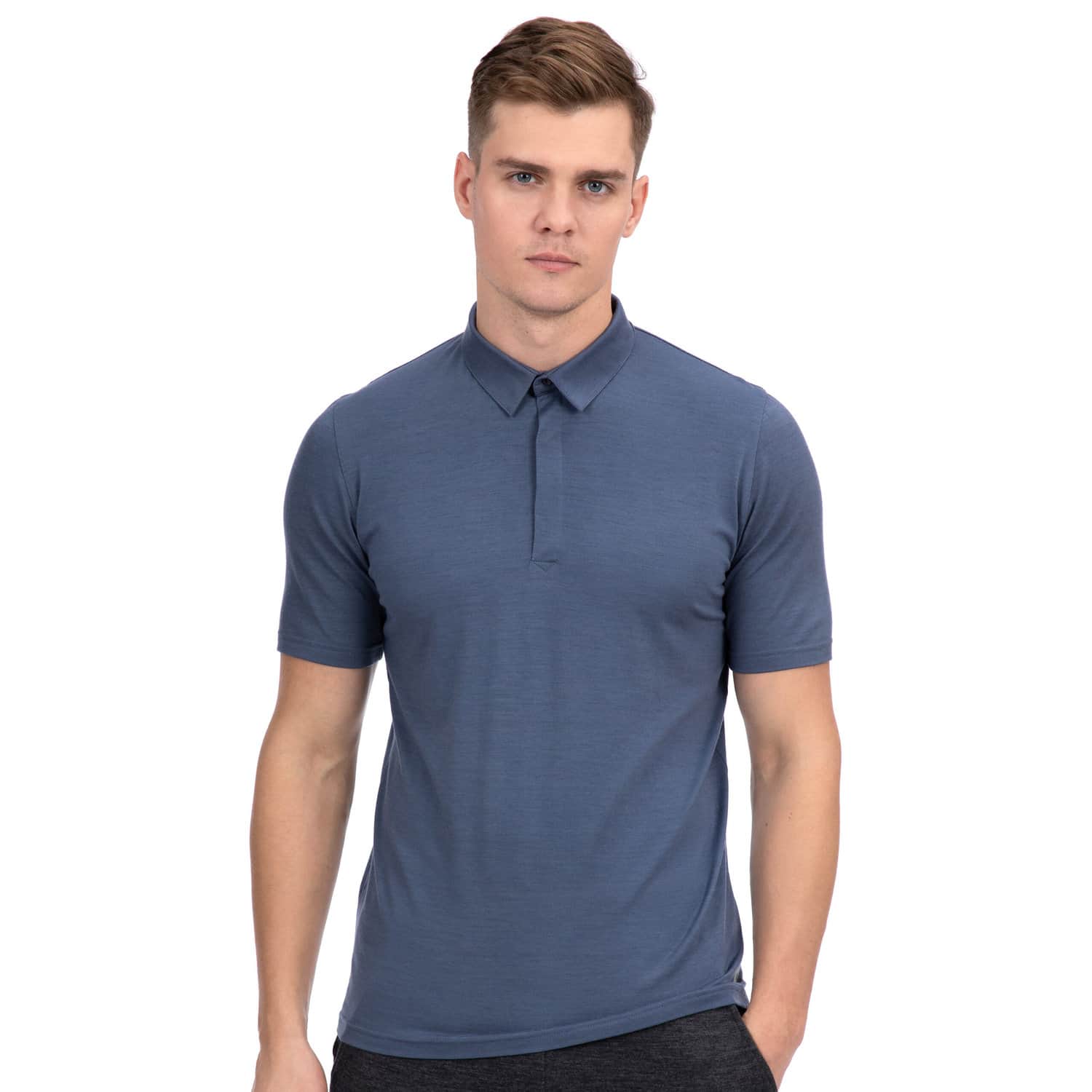wundersocks-merino-clothing-levis-polo-herren-kurzarm-100-merino image 2