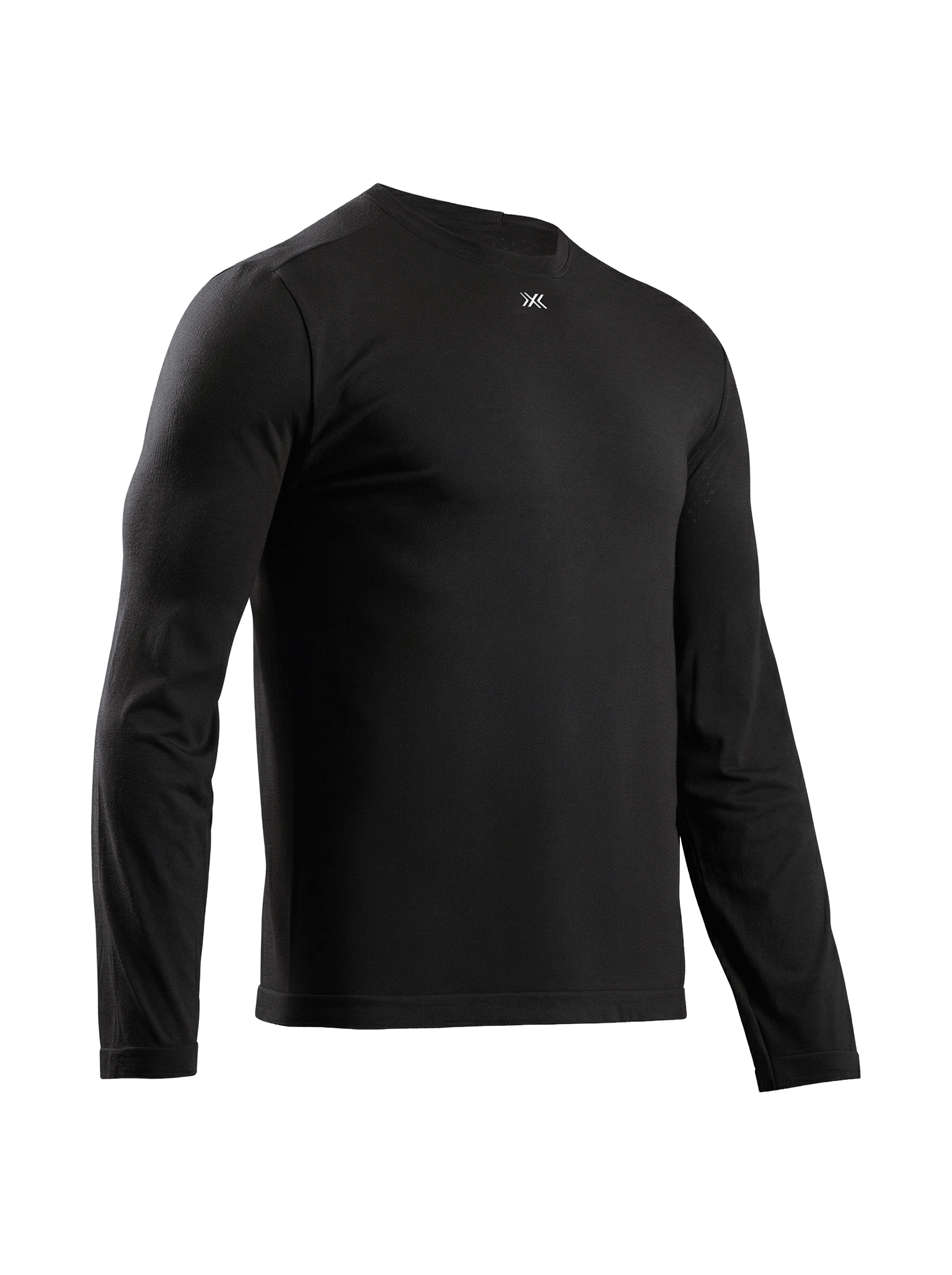 x-bionic-mightywool-light-shirt-langarm-herren-schwarz image 1