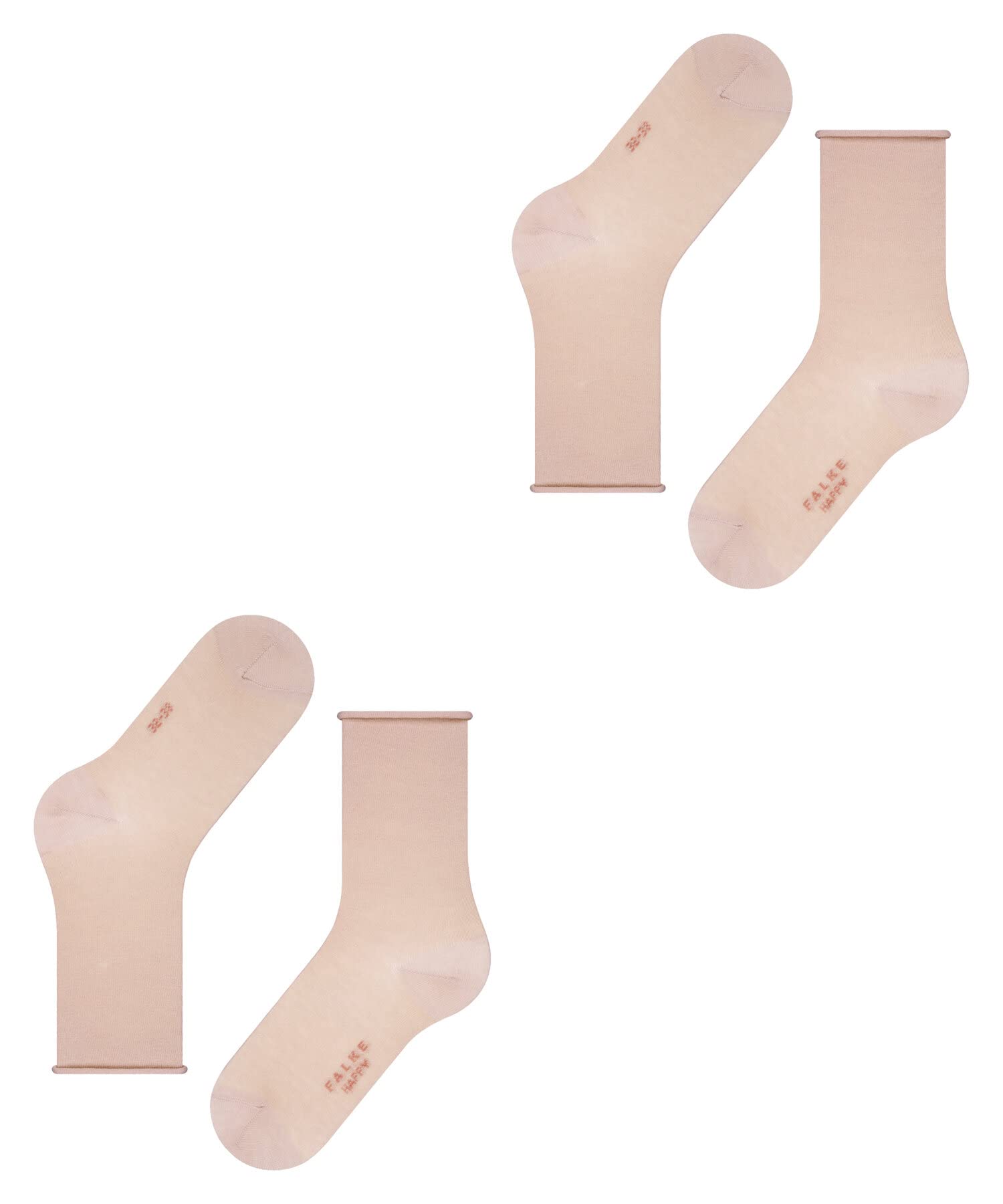 falke-happy-socken-damen-rosa-2-paar-baumwolle image 6