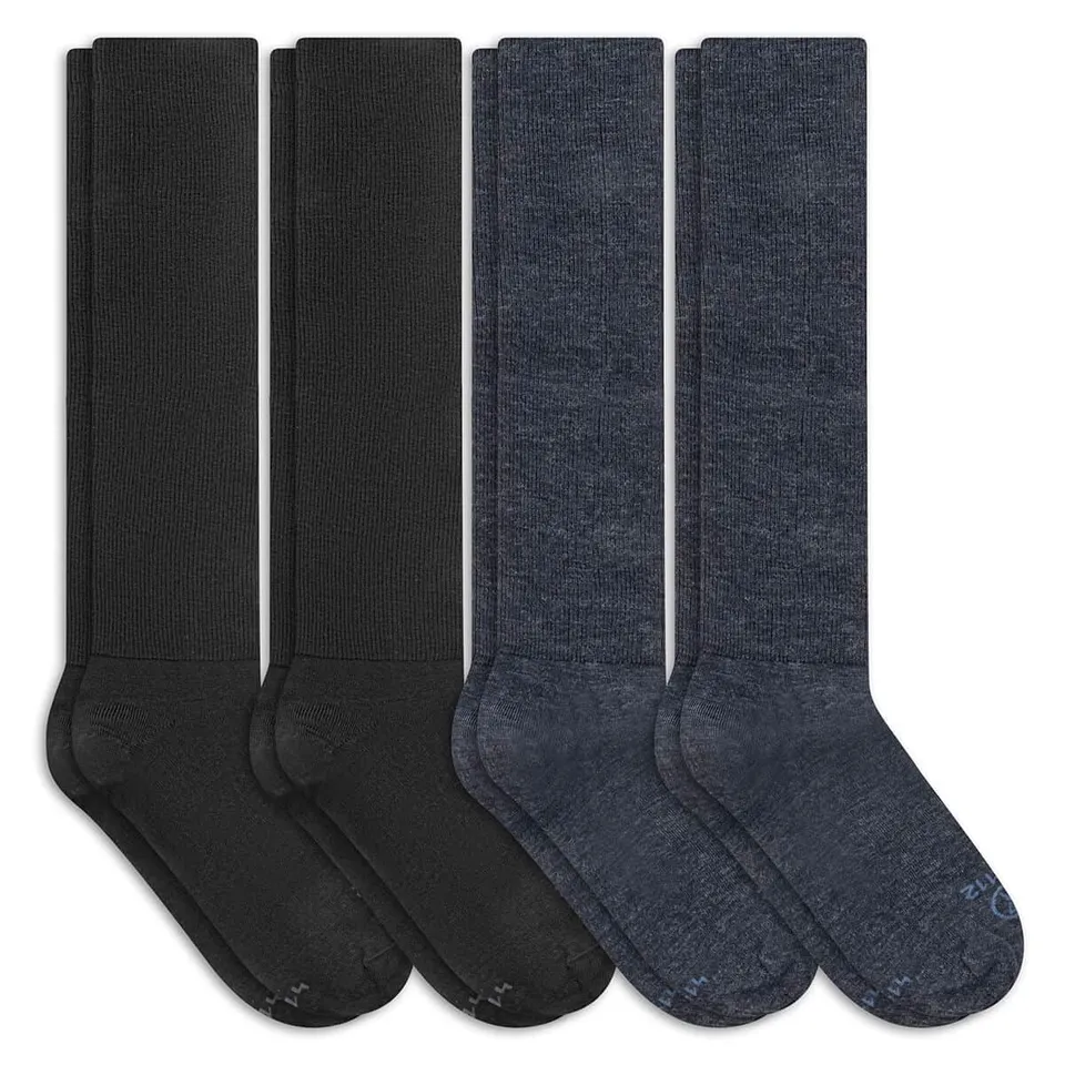 wundersocks-alp-lite-long-merino-kniestr-mpfe-4er-pack image 1